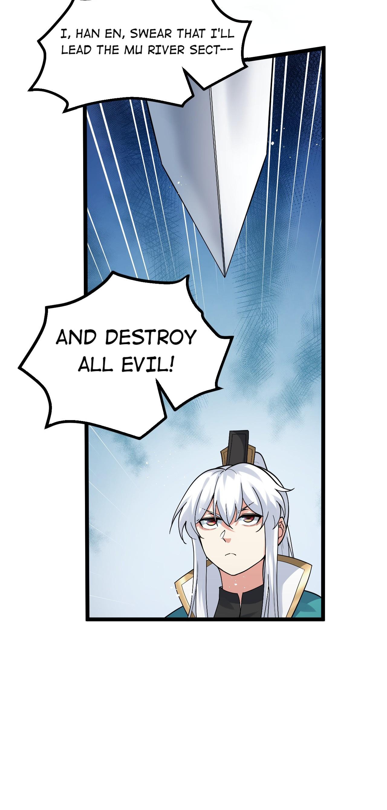 Good Disciple, Have Pity On Your Master! Chapter 93 - page 34