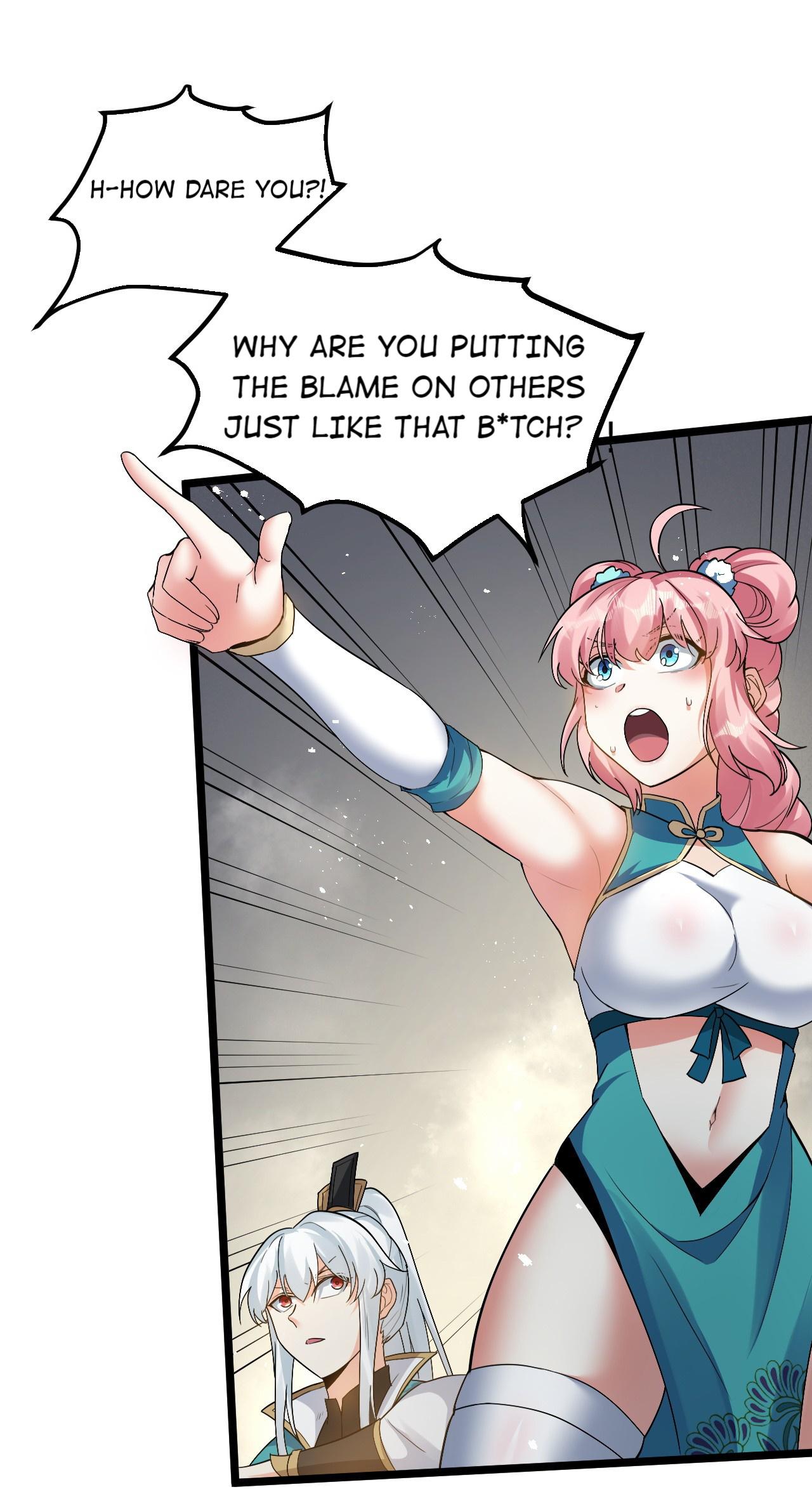 Good Disciple, Have Pity On Your Master! Chapter 93 - page 35
