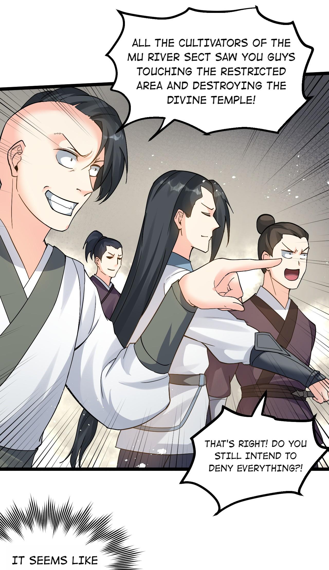 Good Disciple, Have Pity On Your Master! Chapter 93 - page 36