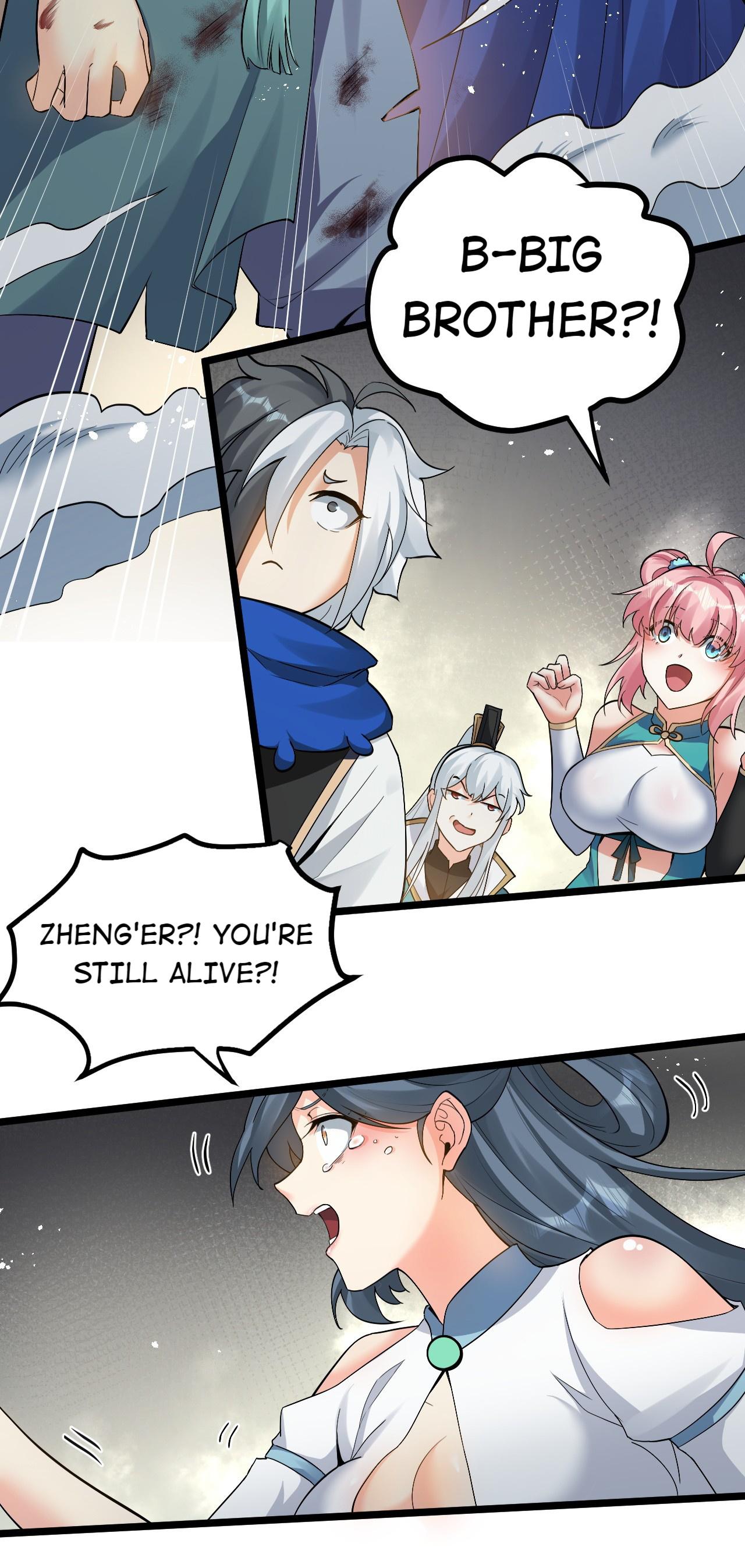 Good Disciple, Have Pity On Your Master! Chapter 93 - page 40