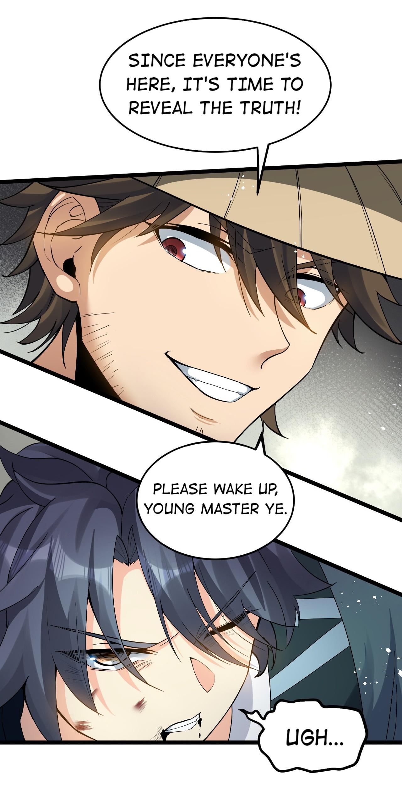 Good Disciple, Have Pity On Your Master! Chapter 93 - page 41