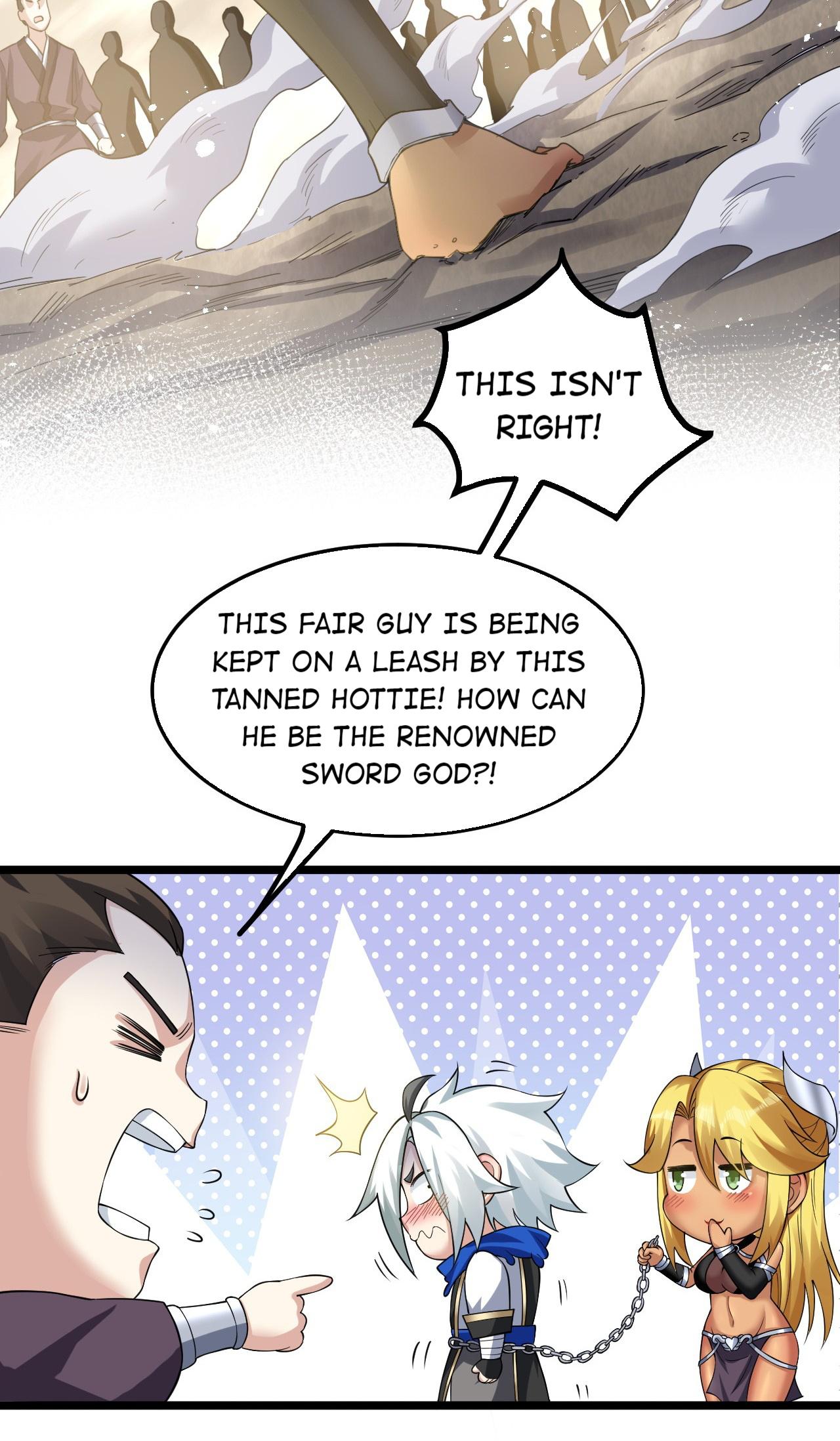 Good Disciple, Have Pity On Your Master! Chapter 93 - page 6