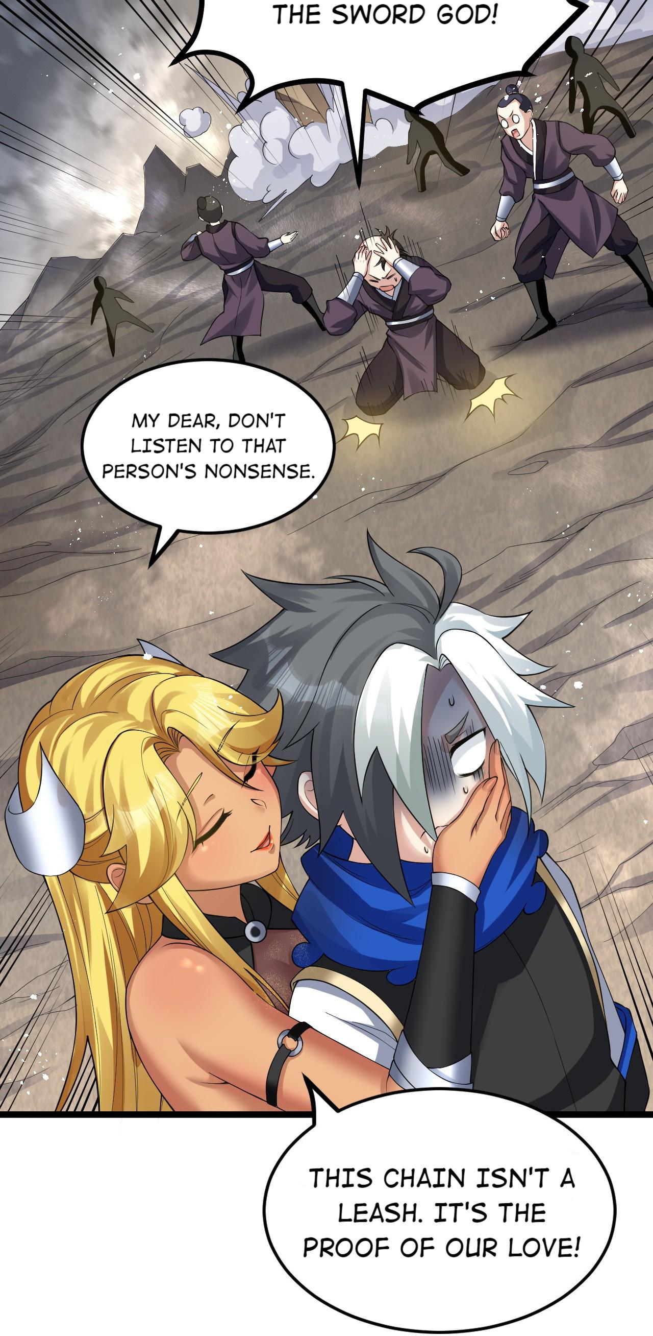 Good Disciple, Have Pity On Your Master! Chapter 93 - page 9