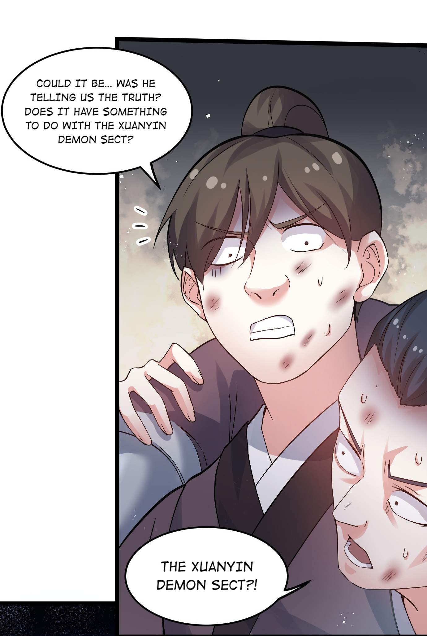 Good Disciple, Have Pity On Your Master! Chapter 91 - page 7