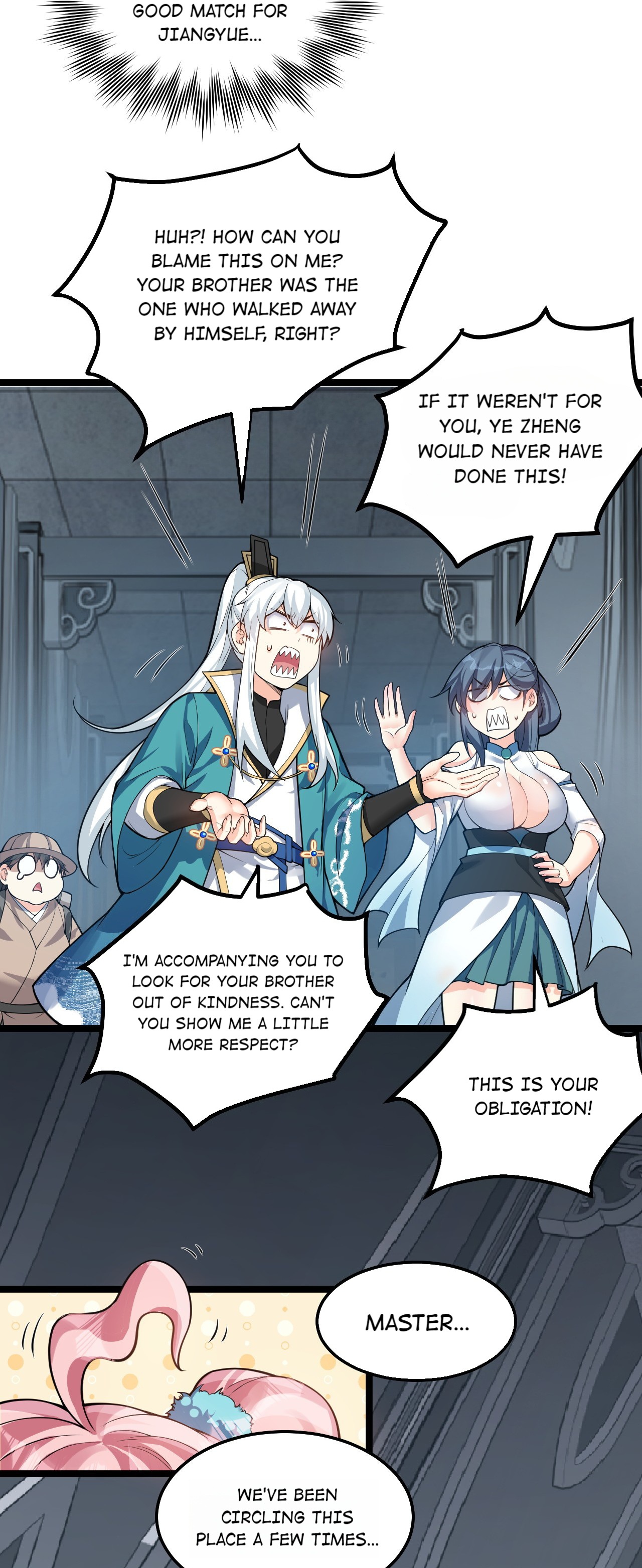 Good Disciple, Have Pity On Your Master! Chapter 90 - page 7