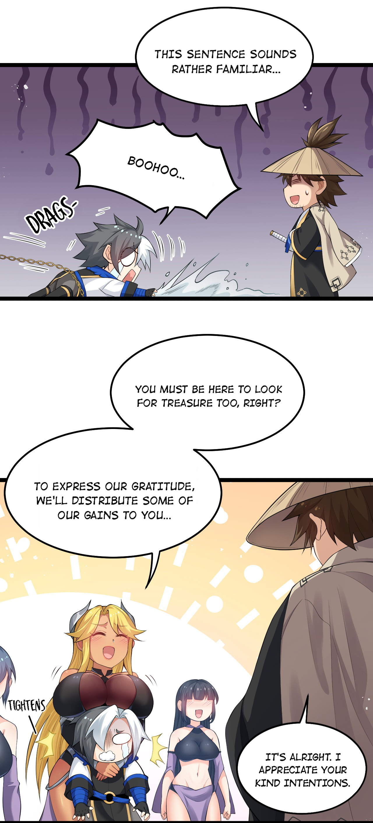 Good Disciple, Have Pity On Your Master! Chapter 89 - page 32