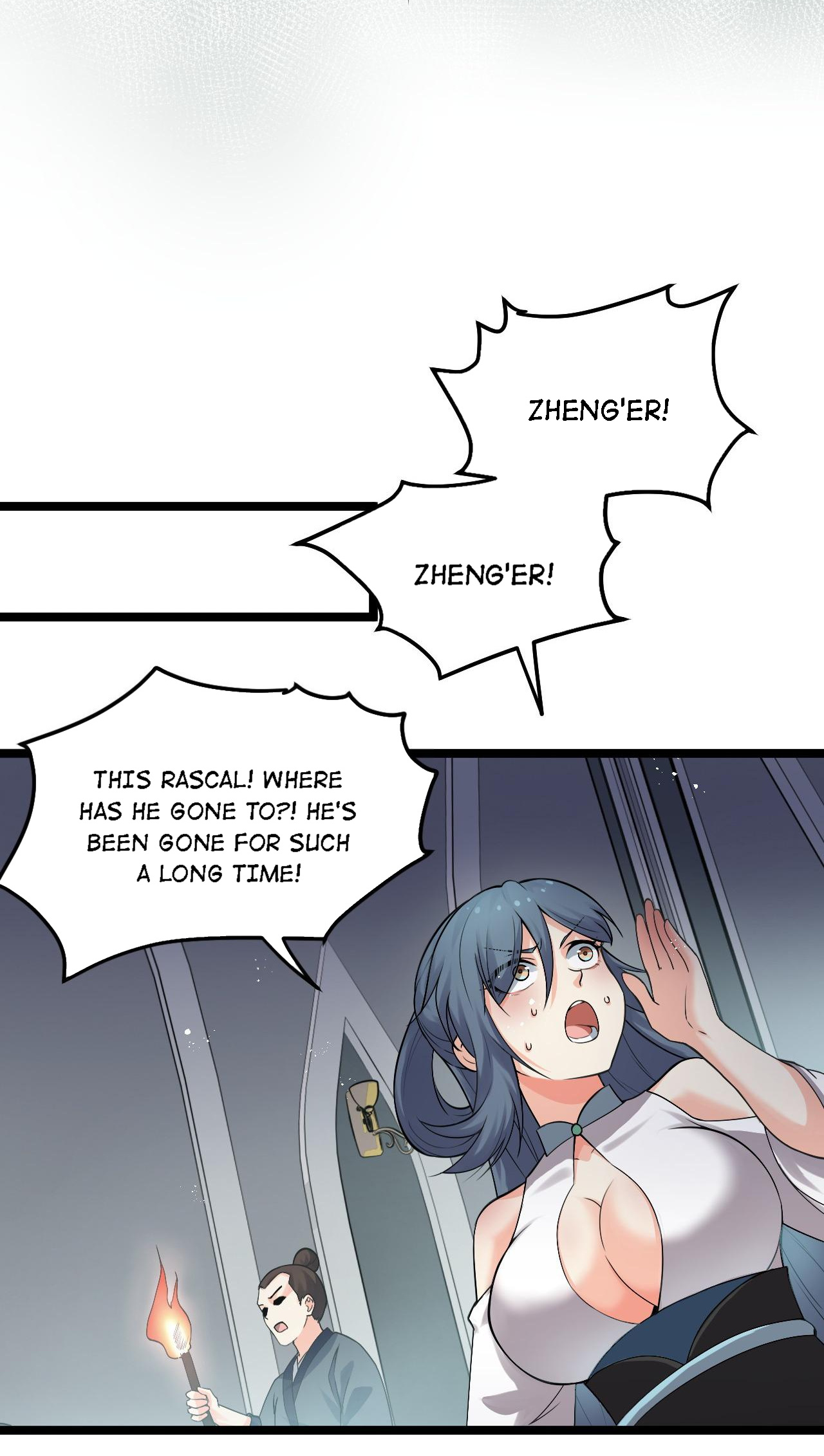 Good Disciple, Have Pity On Your Master! Chapter 87 - page 7