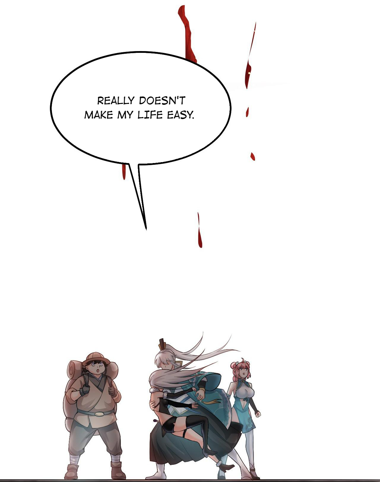 Good Disciple, Have Pity On Your Master! Chapter 85 - page 32