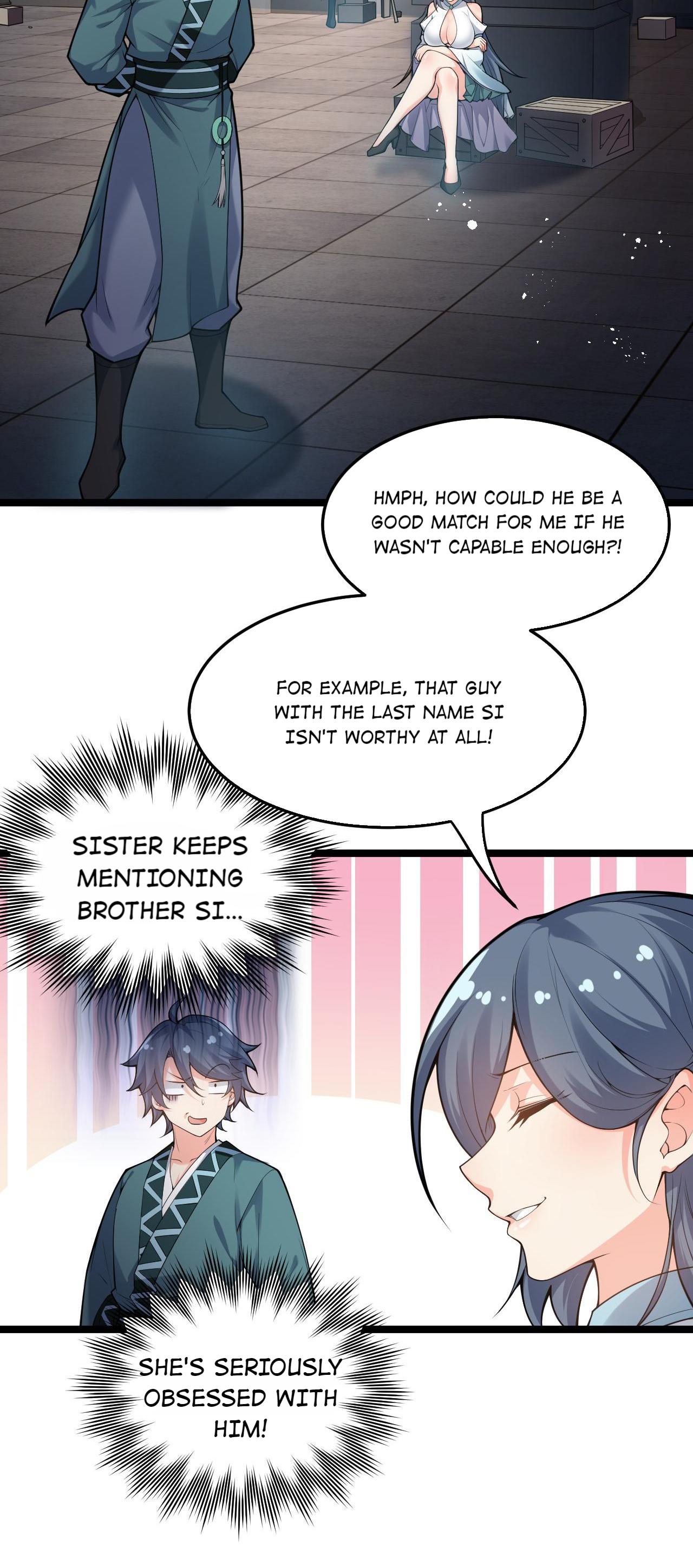 Good Disciple, Have Pity On Your Master! Chapter 84 - page 23