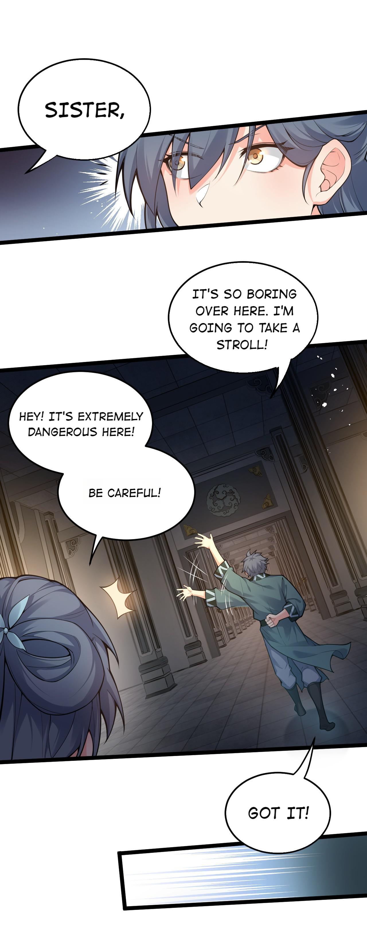 Good Disciple, Have Pity On Your Master! Chapter 84 - page 26