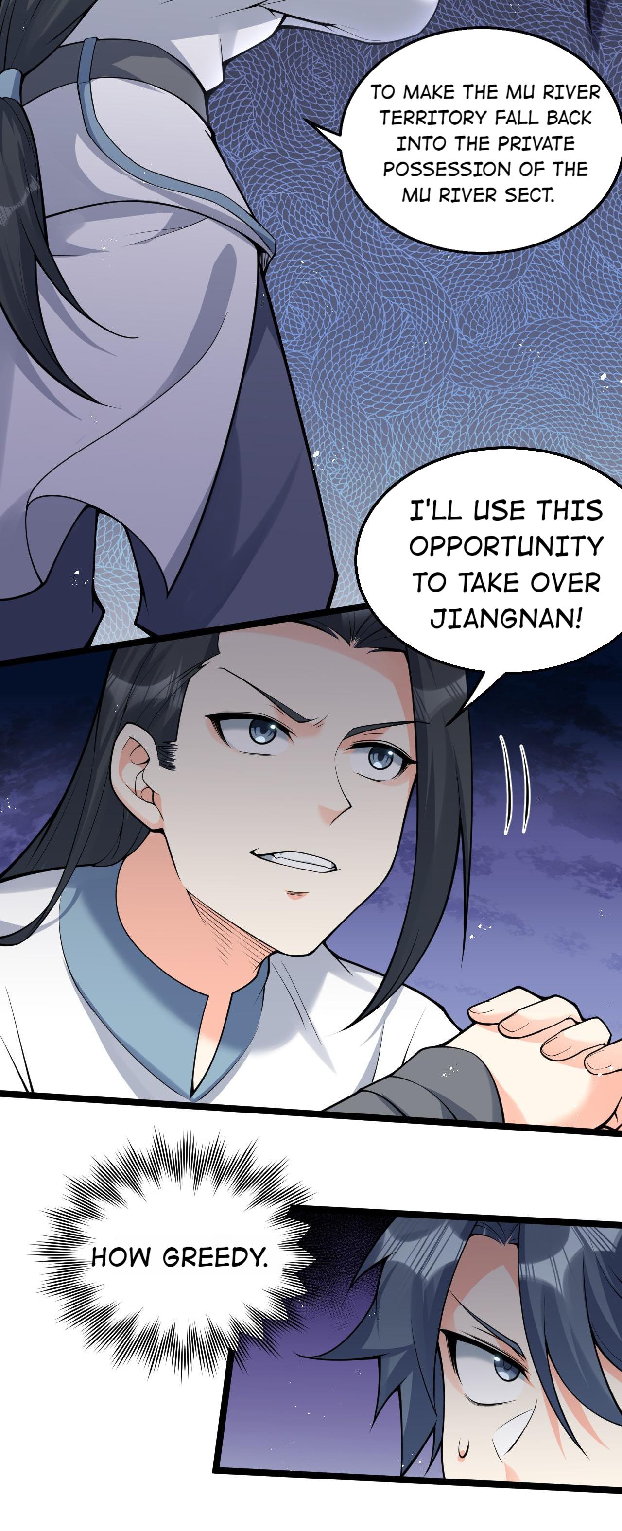 Good Disciple, Have Pity On Your Master! Chapter 84 - page 32