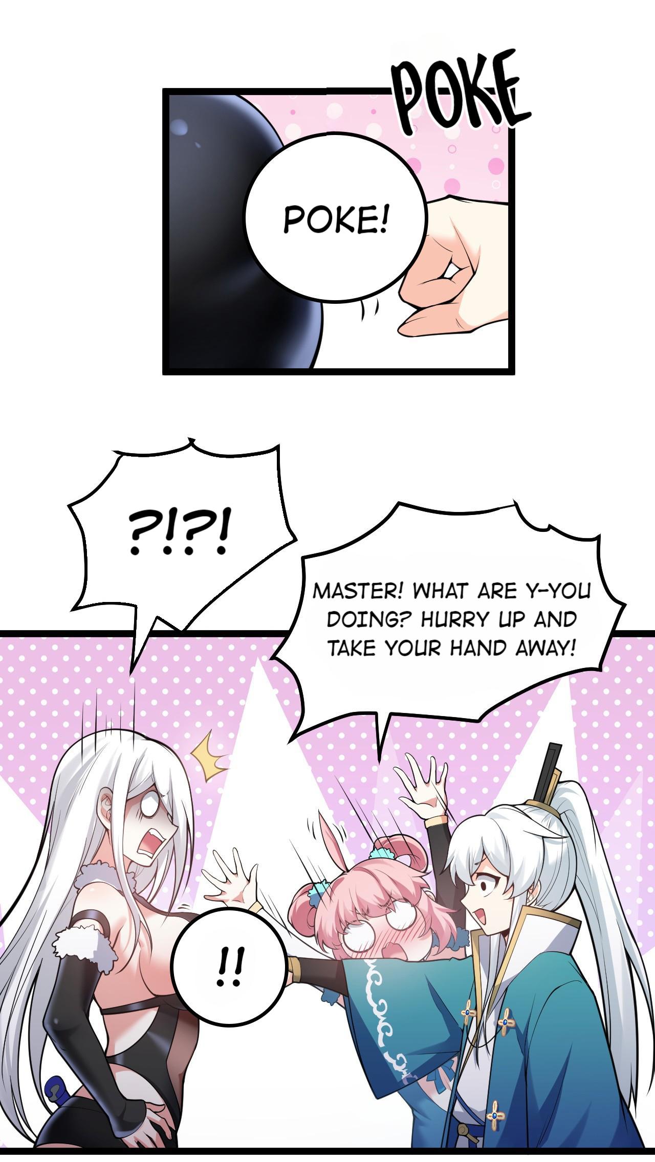 Good Disciple, Have Pity On Your Master! Chapter 84 - page 7