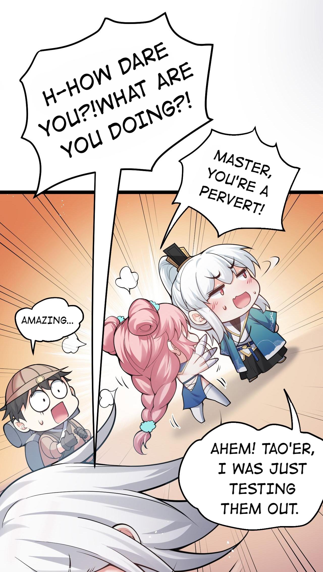 Good Disciple, Have Pity On Your Master! Chapter 84 - page 9