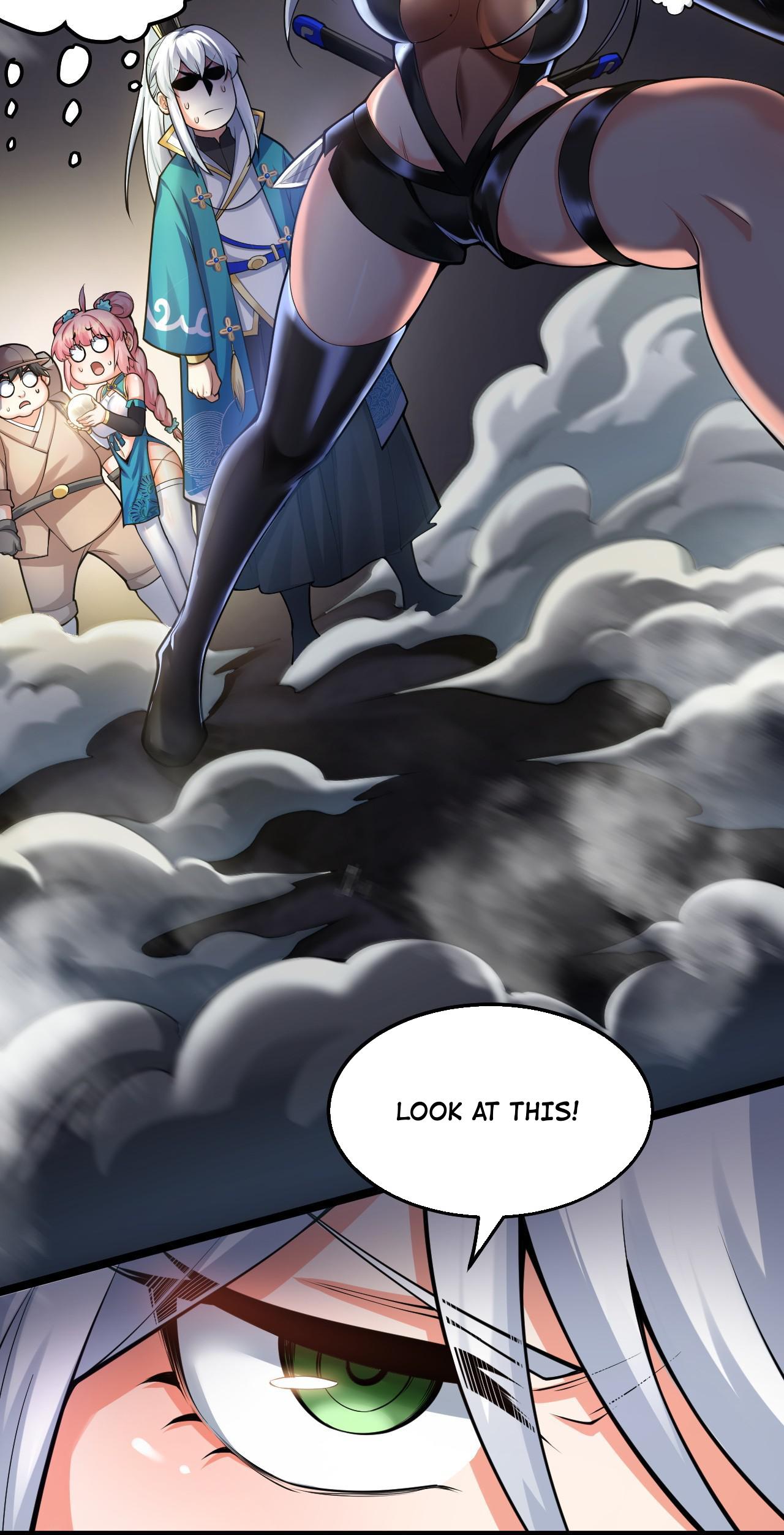 Good Disciple, Have Pity On Your Master! Chapter 82 - page 35