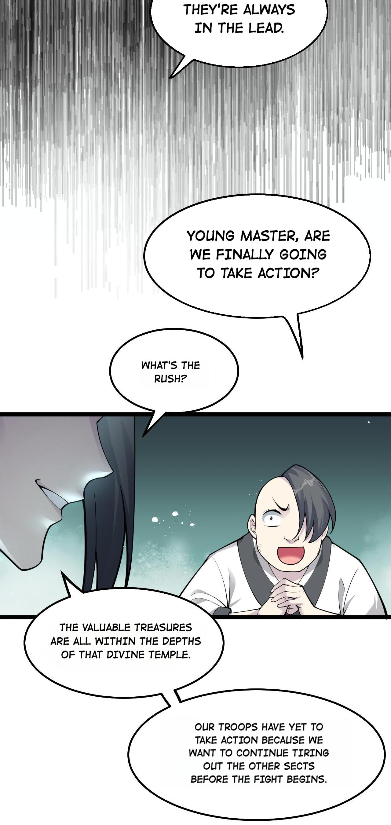 Good Disciple, Have Pity On Your Master! Chapter 82 - page 8