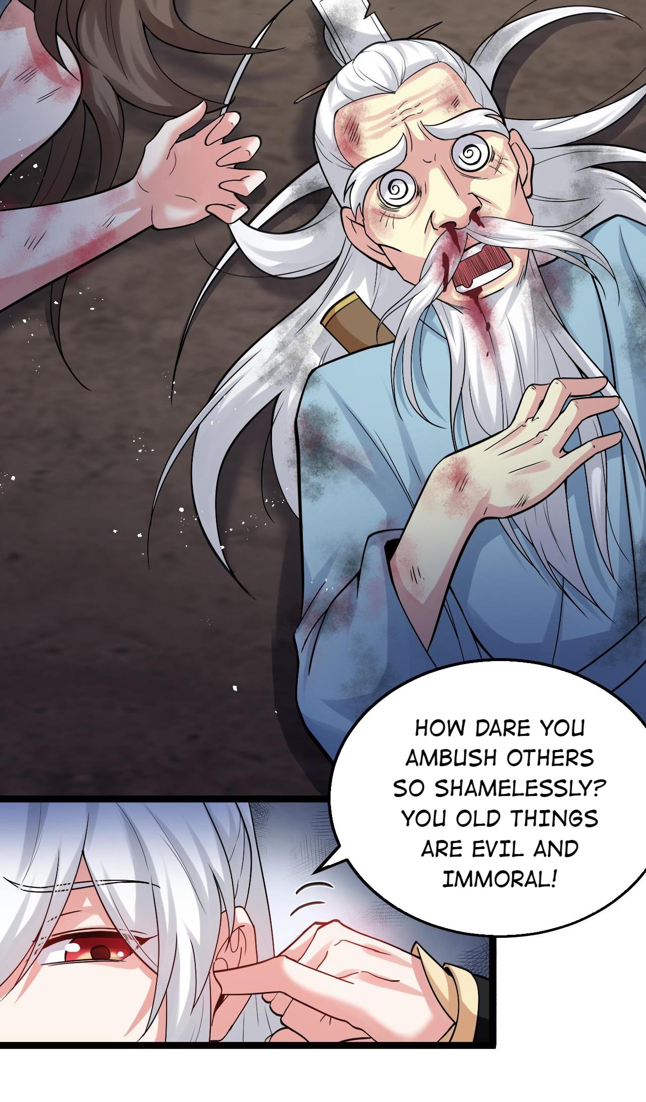 Good Disciple, Have Pity On Your Master! Chapter 81 - page 32