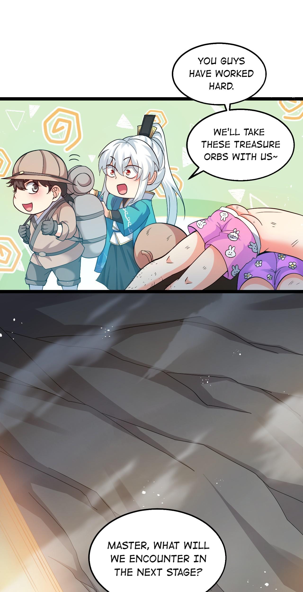 Good Disciple, Have Pity On Your Master! Chapter 81 - page 37