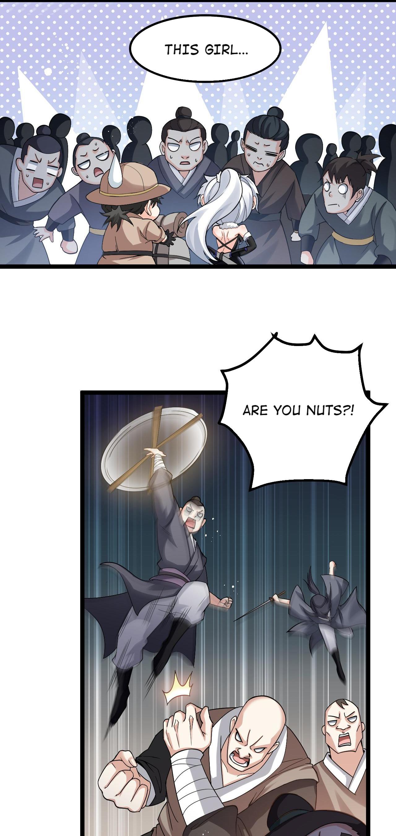 Good Disciple, Have Pity On Your Master! Chapter 81 - page 7