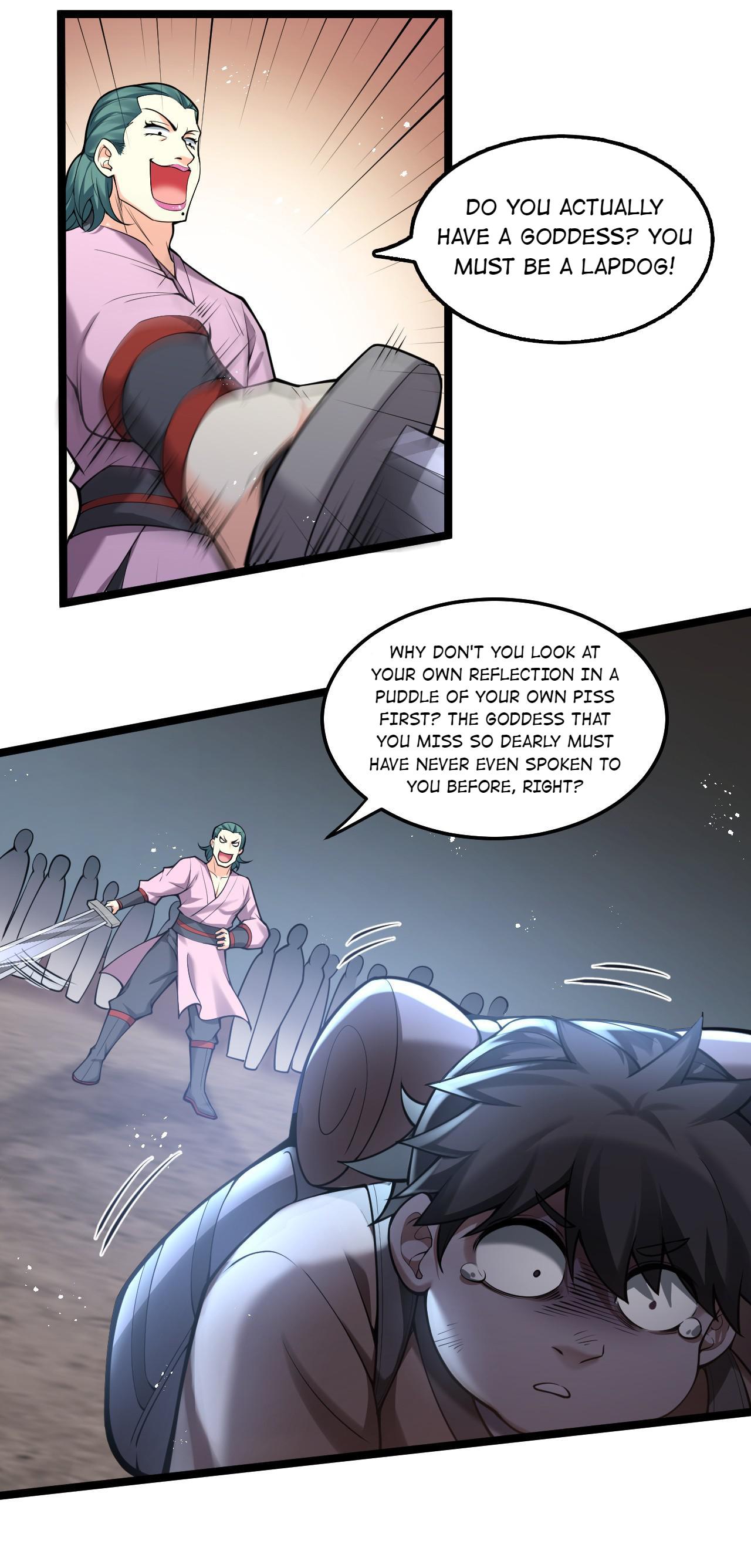Good Disciple, Have Pity On Your Master! Chapter 80 - page 21