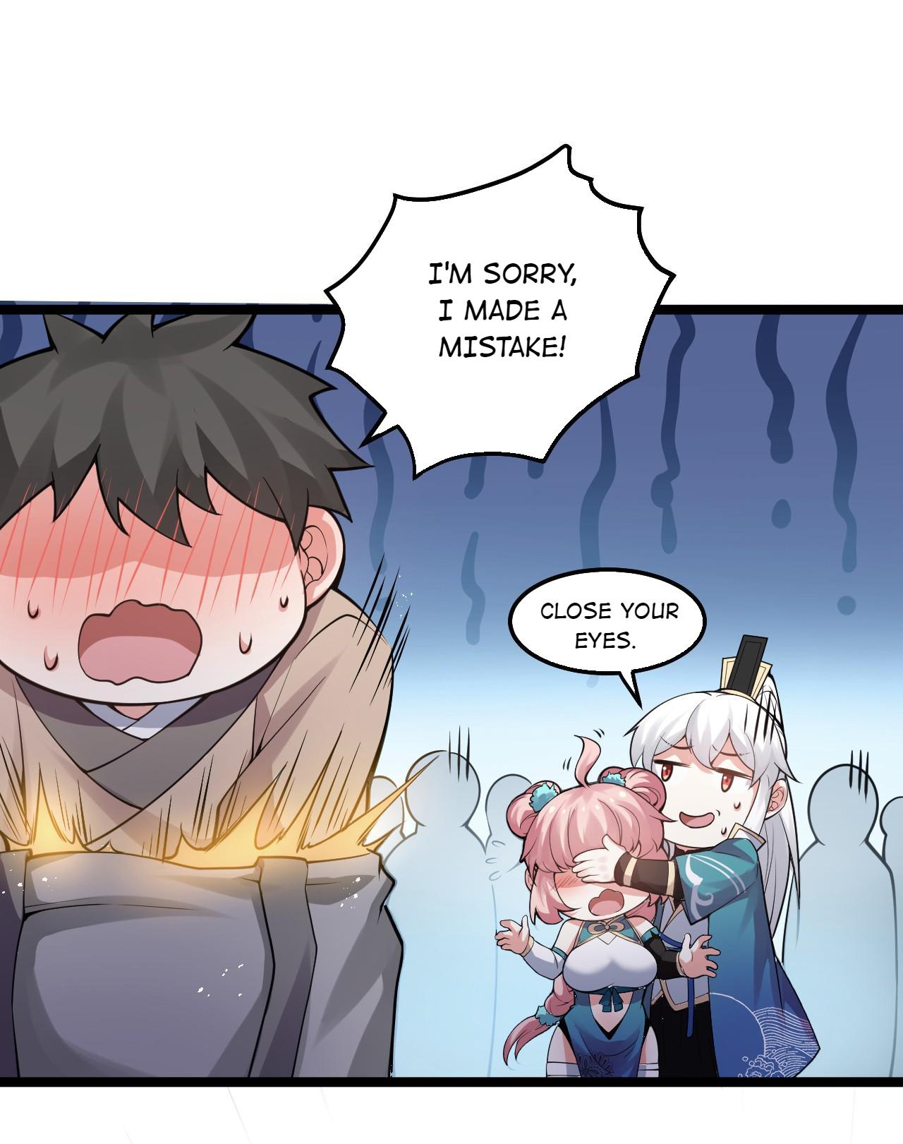 Good Disciple, Have Pity On Your Master! Chapter 80 - page 28