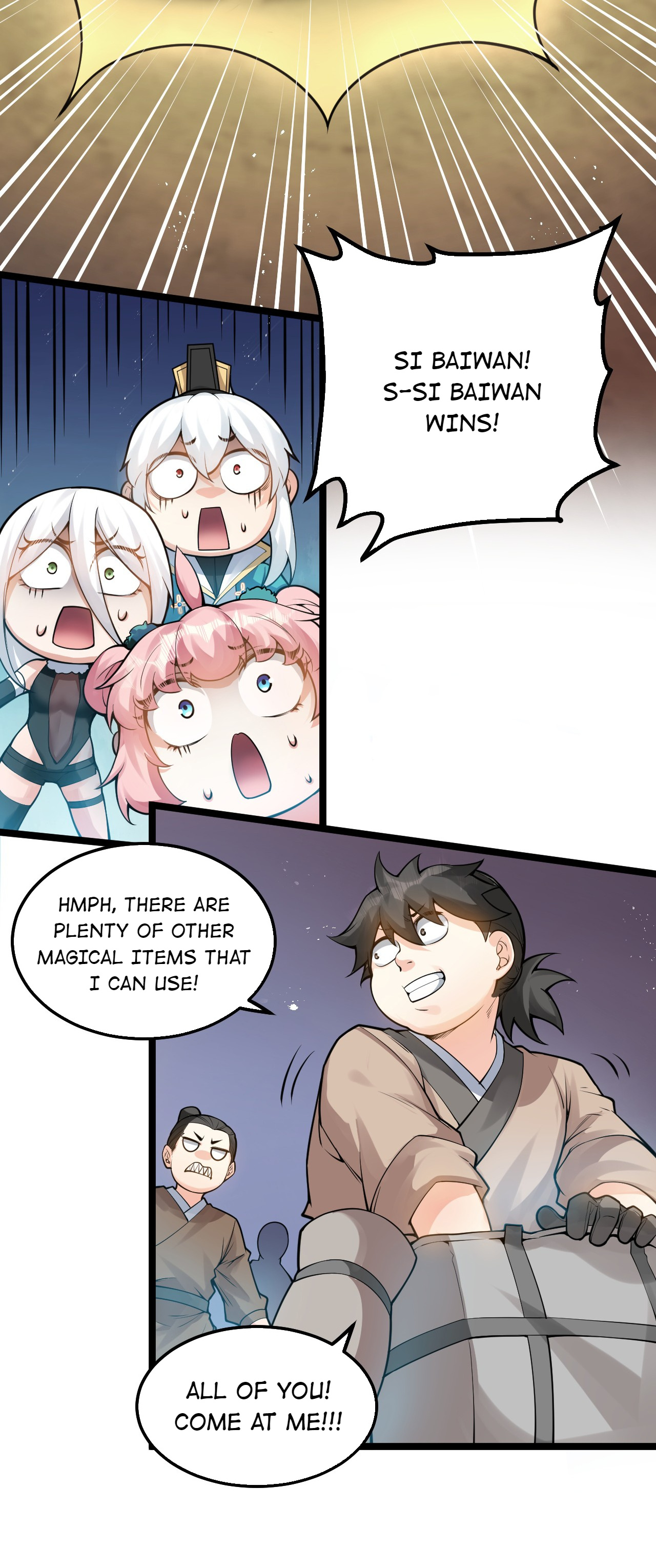 Good Disciple, Have Pity On Your Master! Chapter 80 - page 35