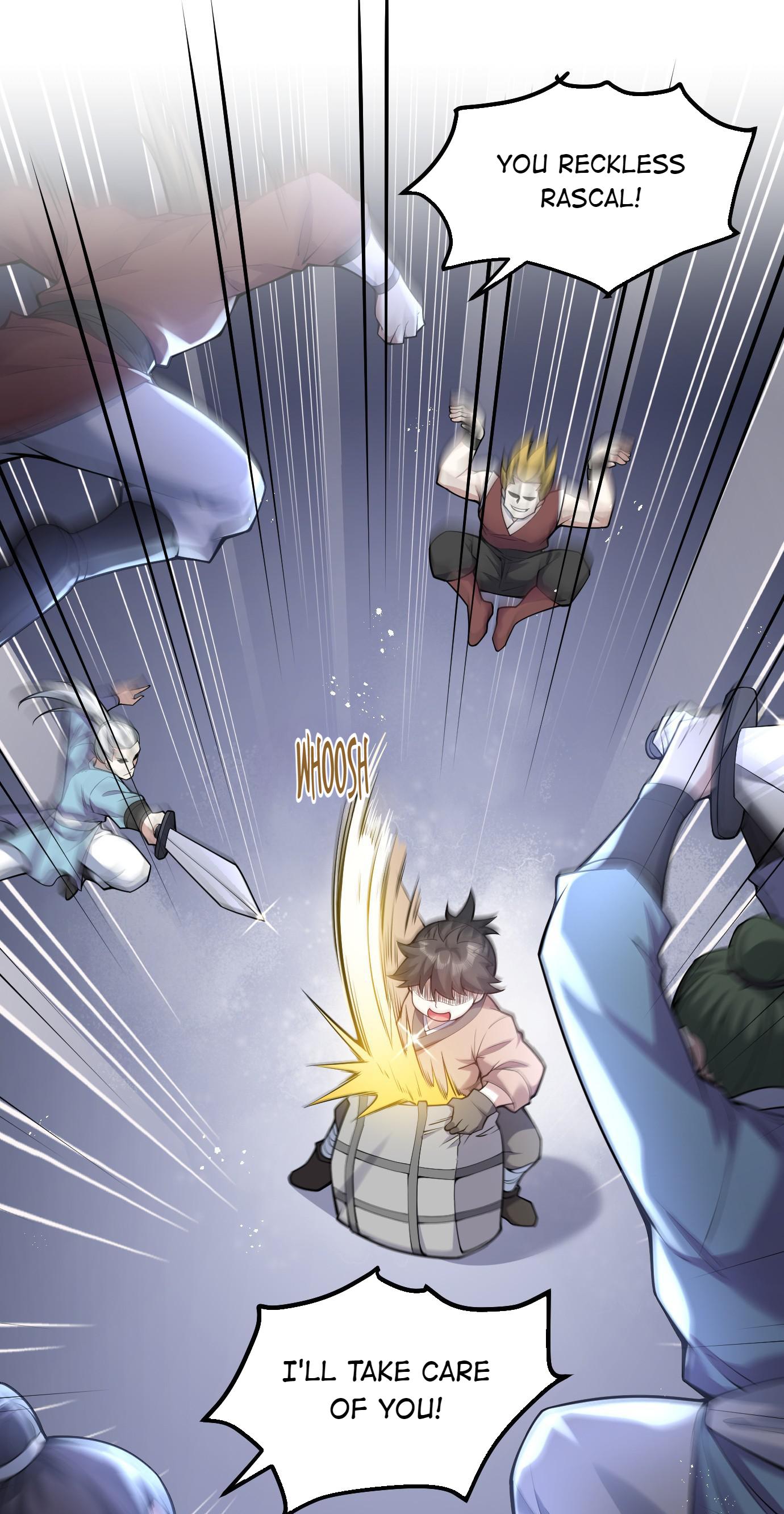 Good Disciple, Have Pity On Your Master! Chapter 80 - page 36