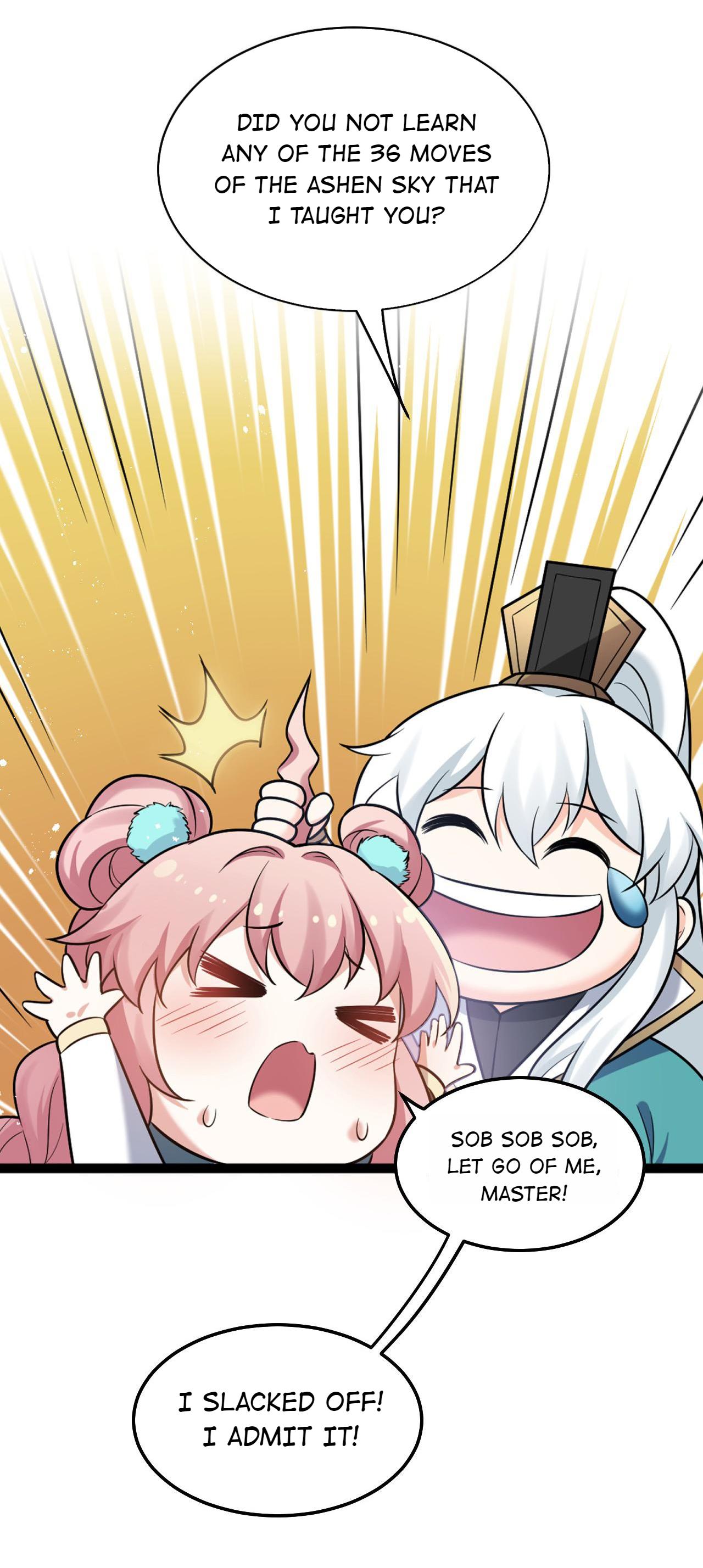 Good Disciple, Have Pity On Your Master! Chapter 80 - page 9