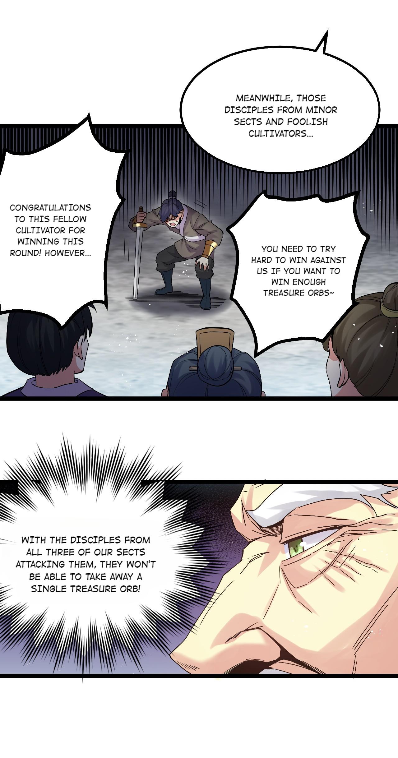 Good Disciple, Have Pity On Your Master! Chapter 77 - page 10