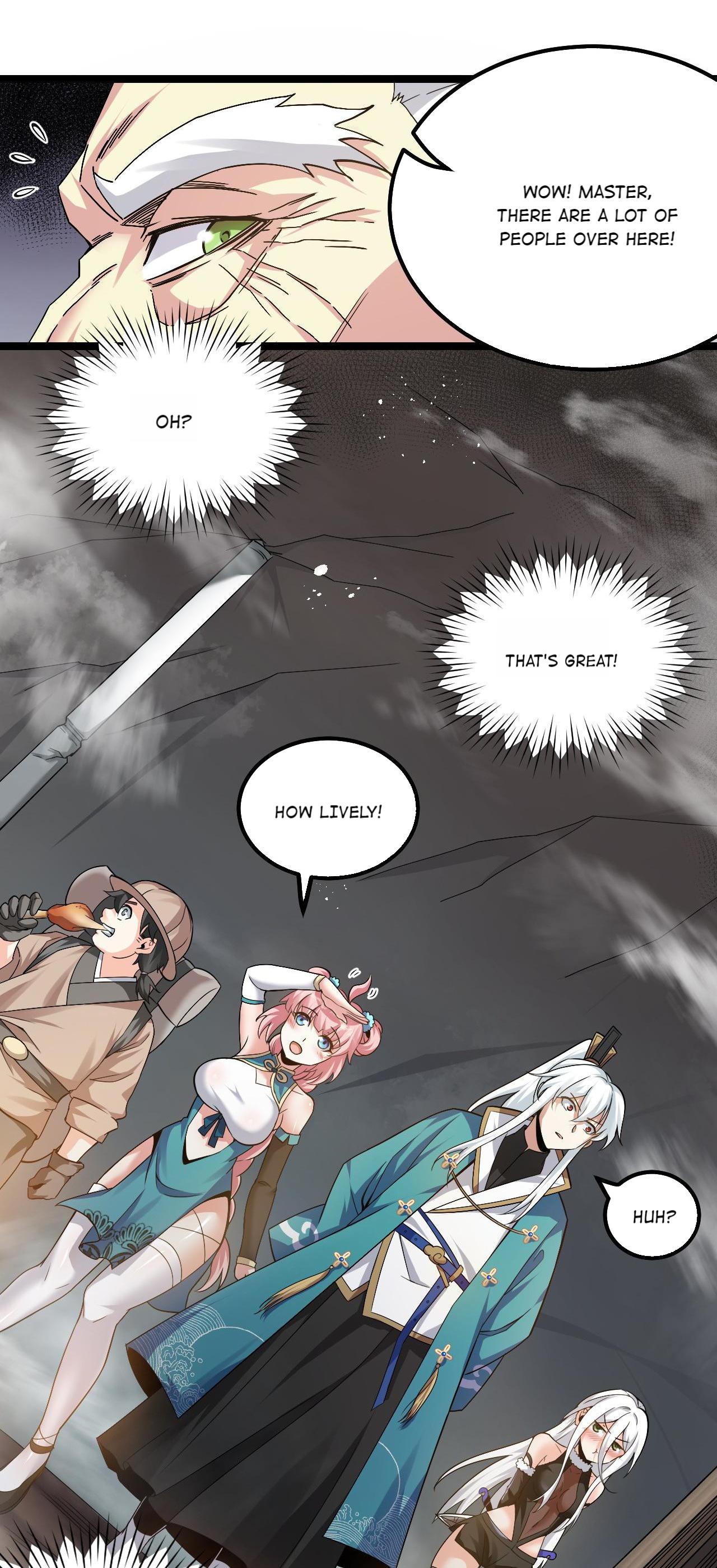 Good Disciple, Have Pity On Your Master! Chapter 77 - page 11