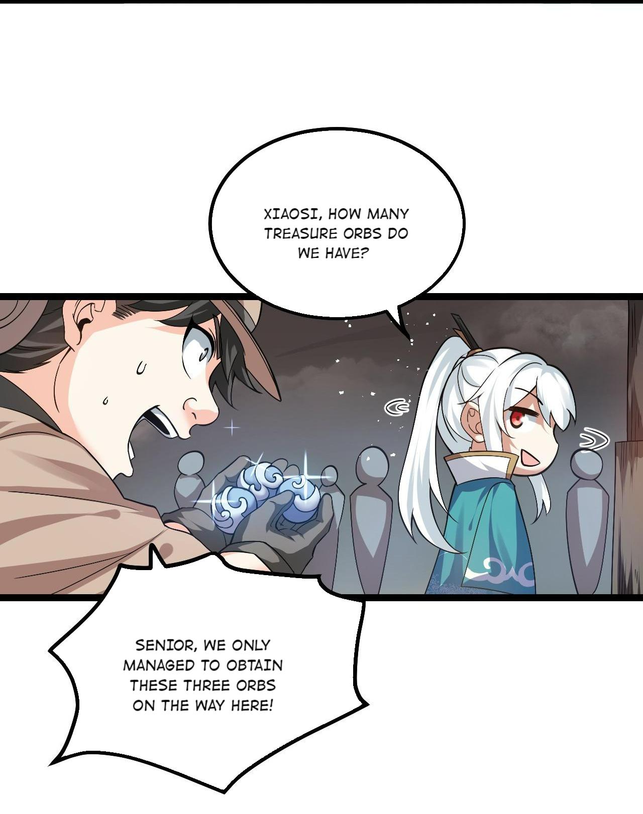 Good Disciple, Have Pity On Your Master! Chapter 77 - page 14
