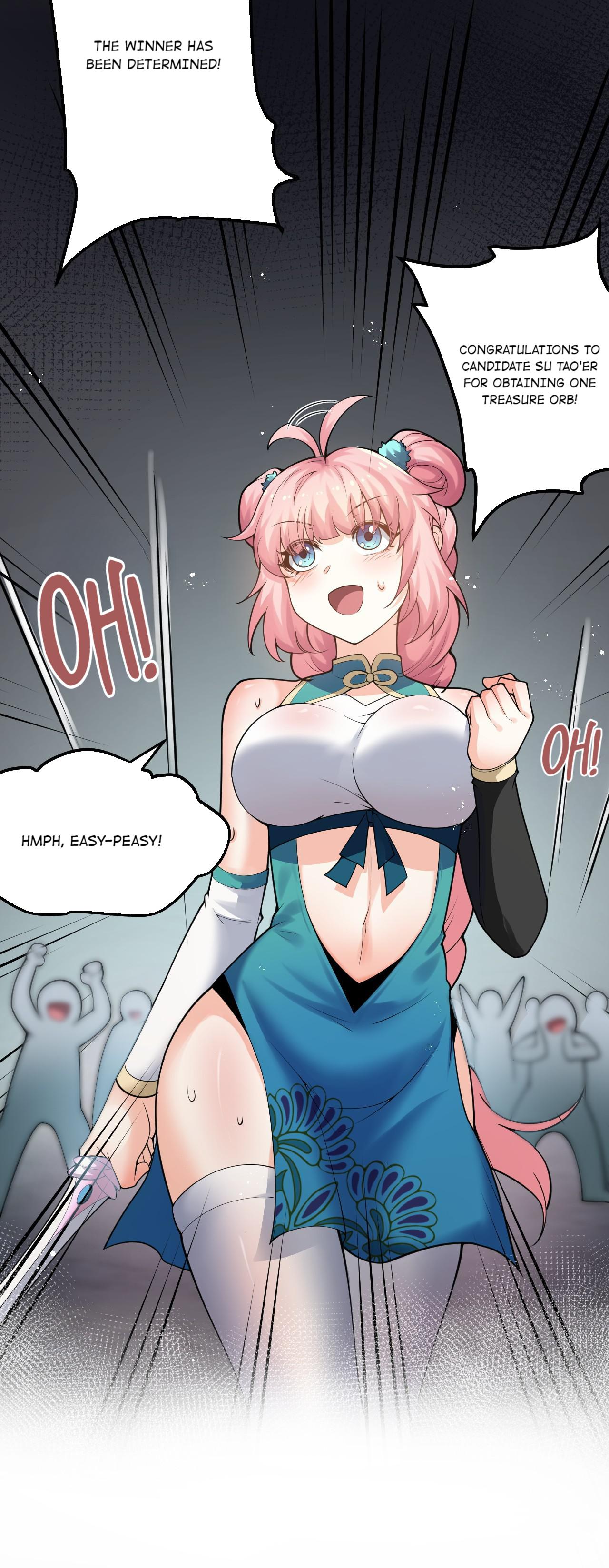 Good Disciple, Have Pity On Your Master! Chapter 77 - page 30