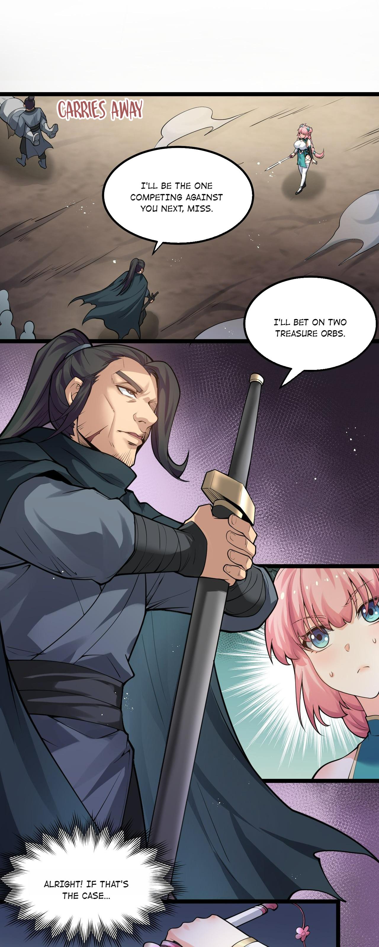 Good Disciple, Have Pity On Your Master! Chapter 77 - page 31