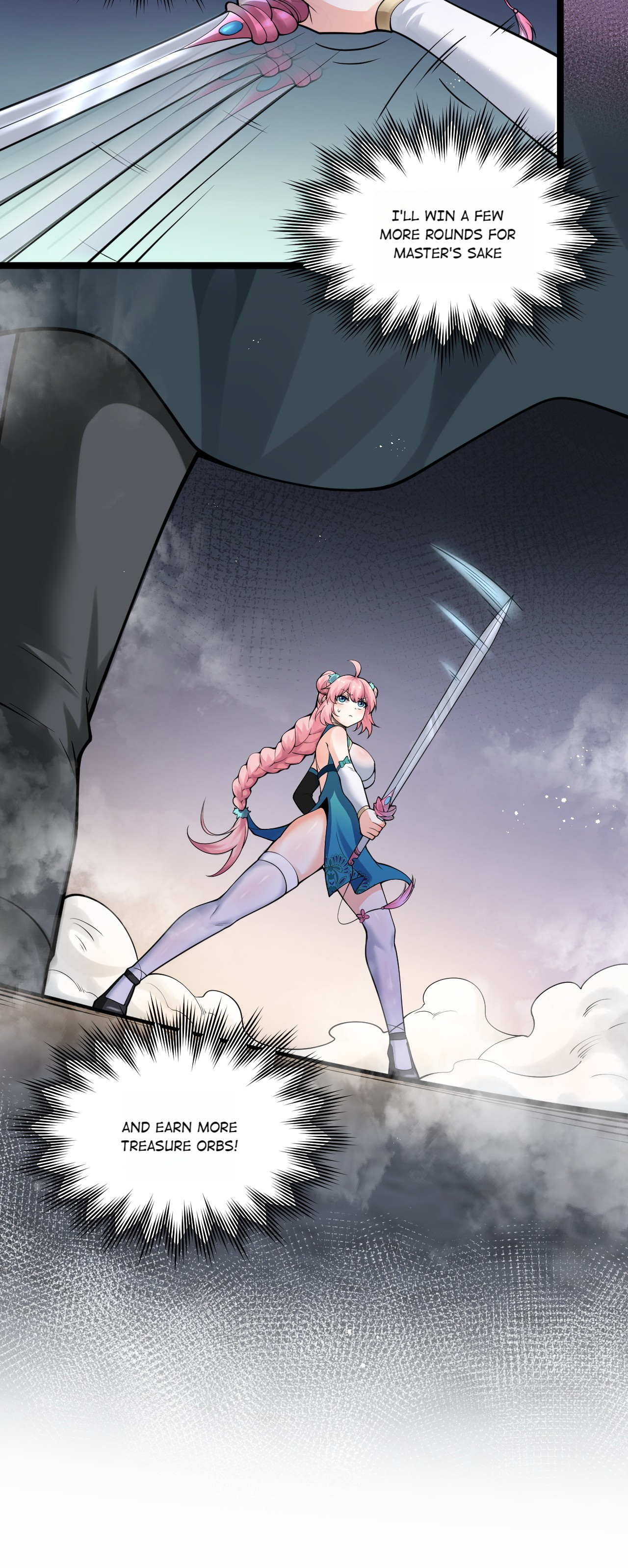 Good Disciple, Have Pity On Your Master! Chapter 77 - page 32