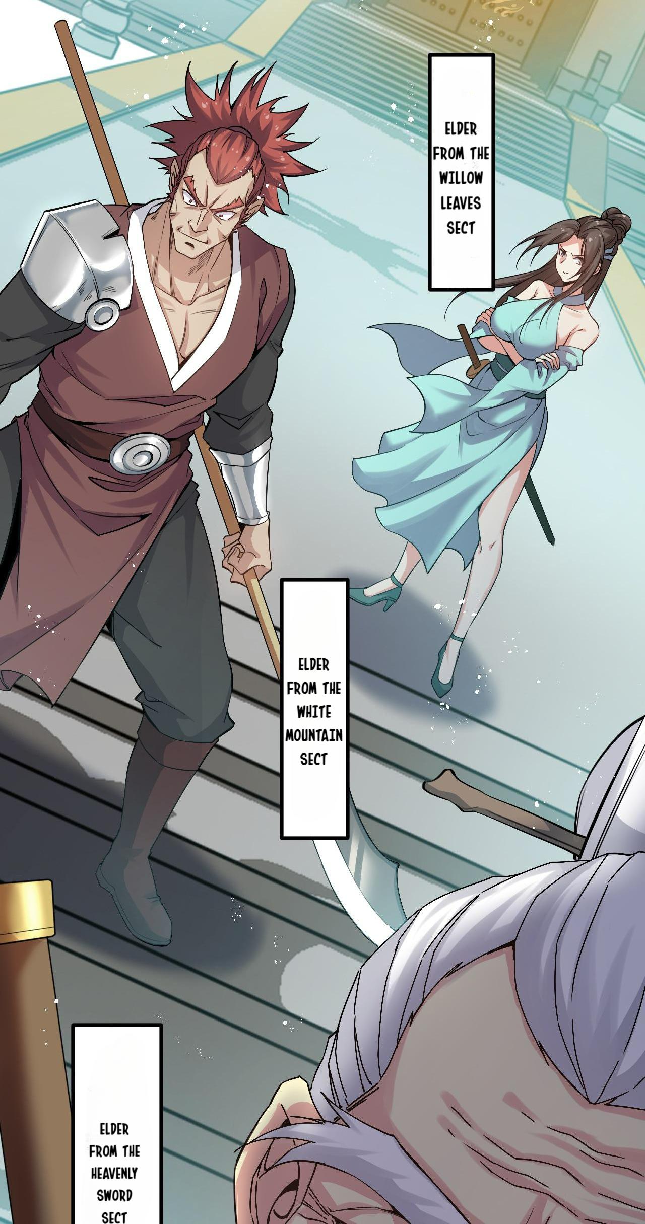 Good Disciple, Have Pity On Your Master! Chapter 77 - page 5
