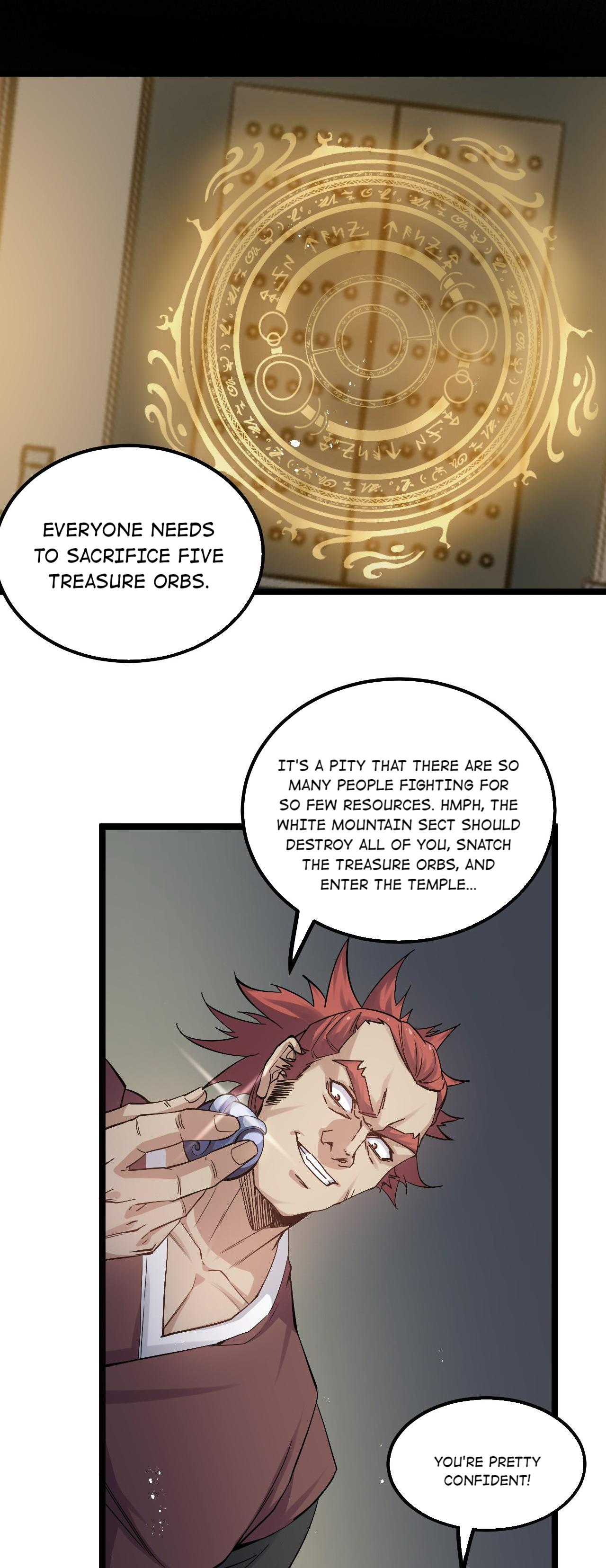 Good Disciple, Have Pity On Your Master! Chapter 77 - page 7