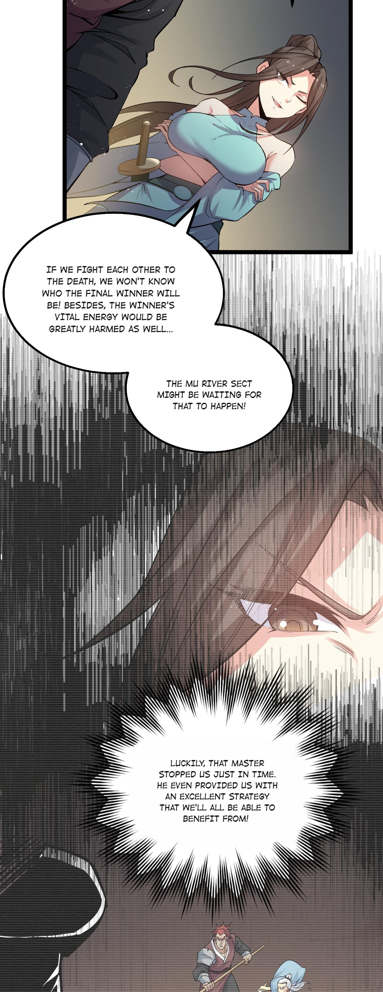 Good Disciple, Have Pity On Your Master! Chapter 77 - page 8