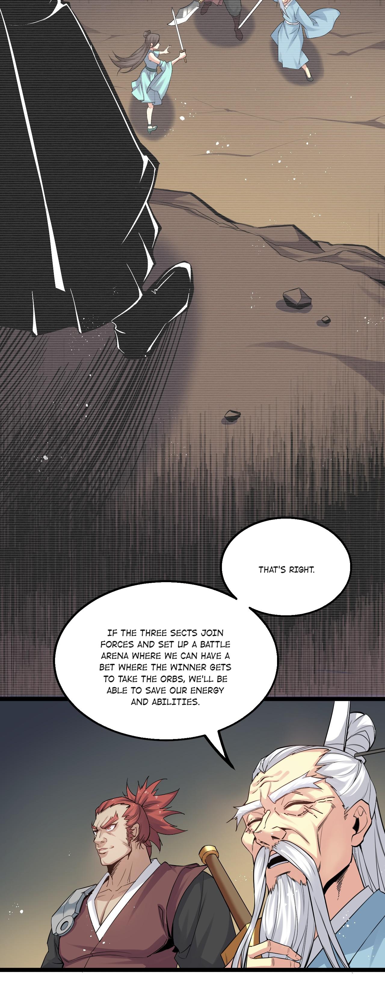 Good Disciple, Have Pity On Your Master! Chapter 77 - page 9
