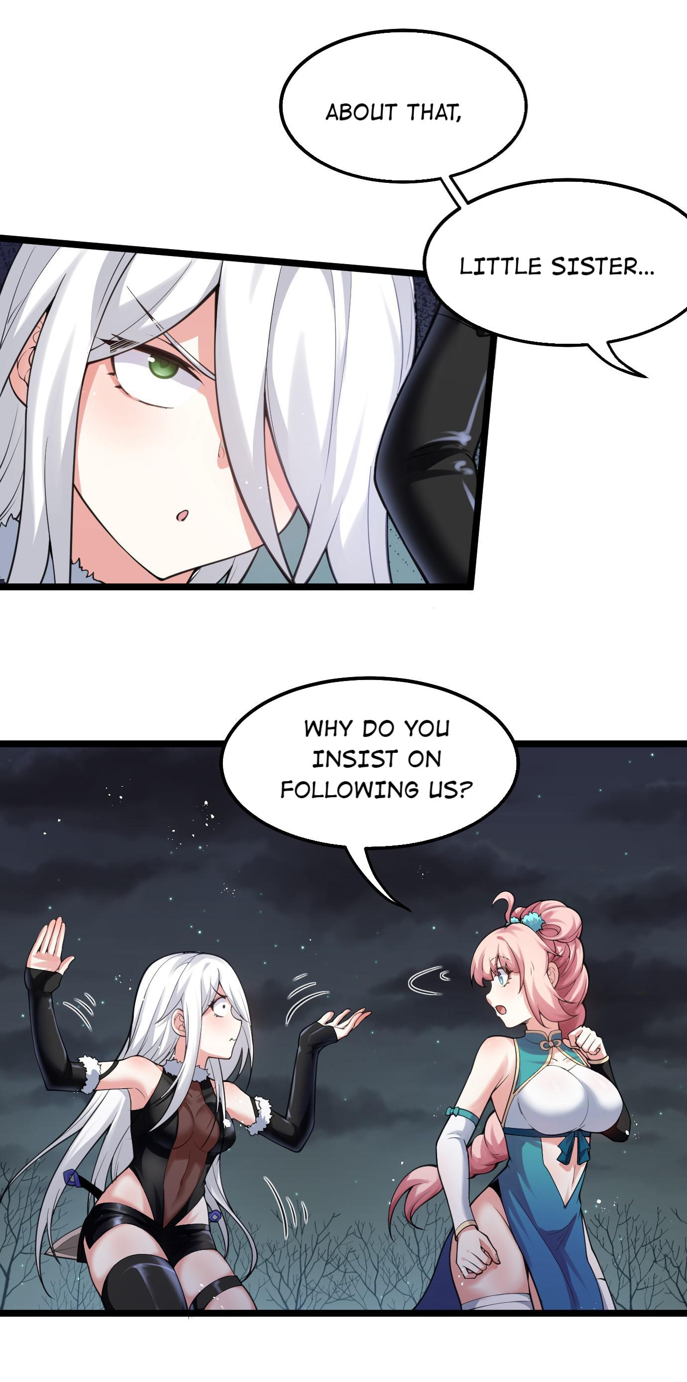 Good Disciple, Have Pity On Your Master! Chapter 76 - page 7