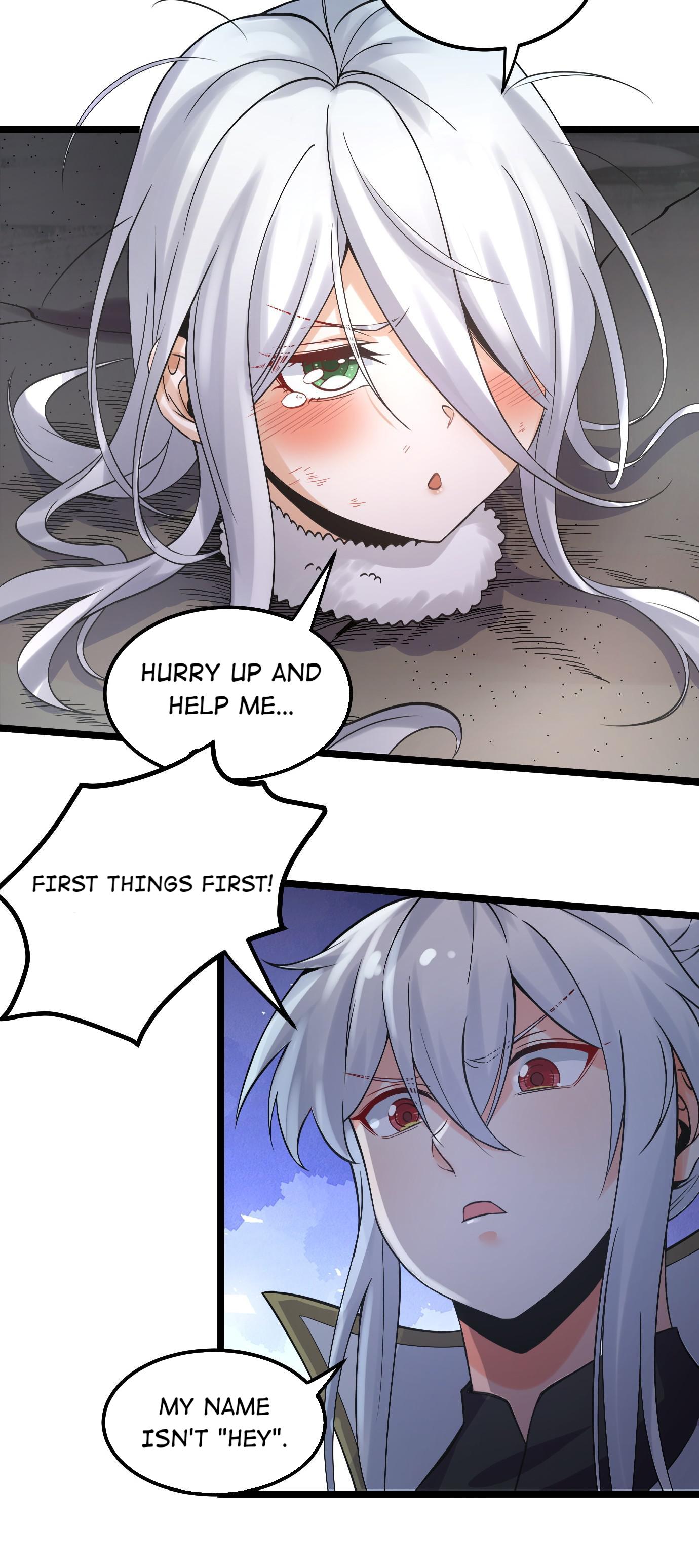 Good Disciple, Have Pity On Your Master! Chapter 74 - page 30
