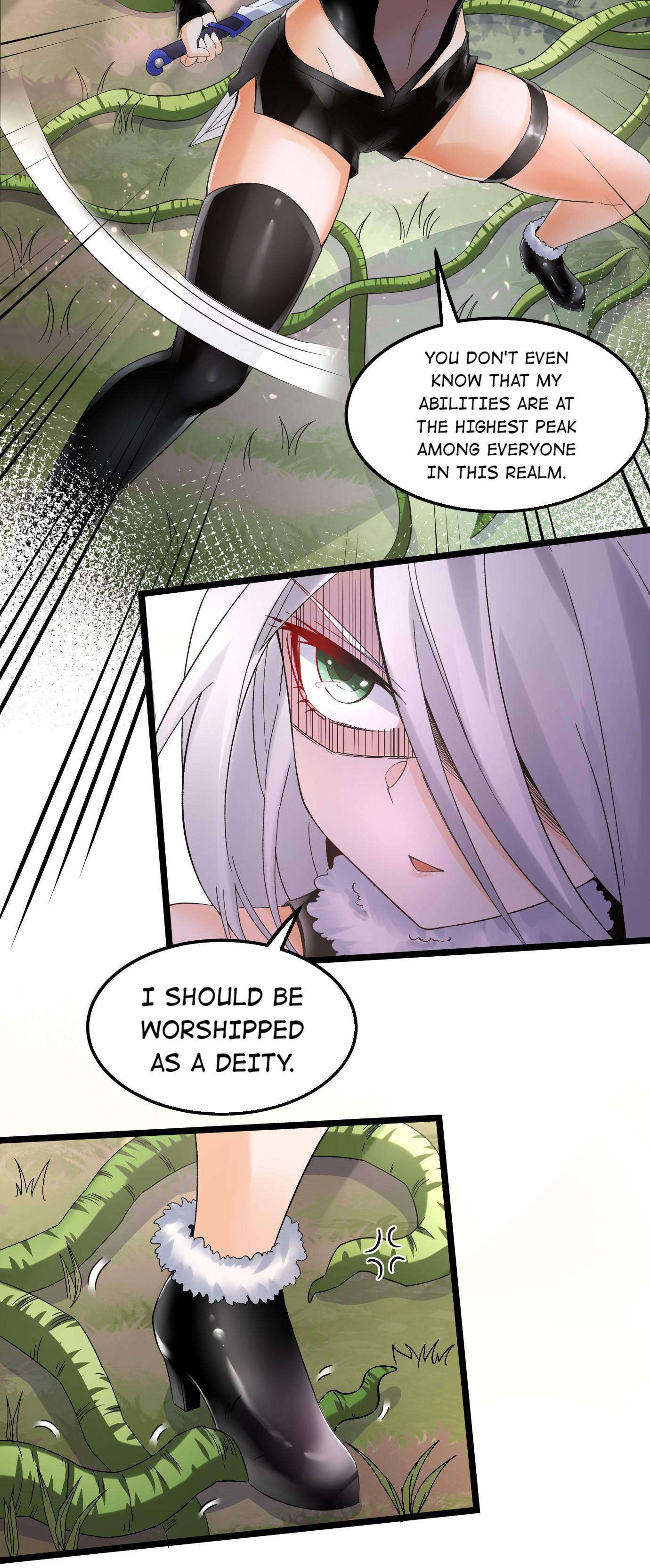Good Disciple, Have Pity On Your Master! Chapter 74 - page 8