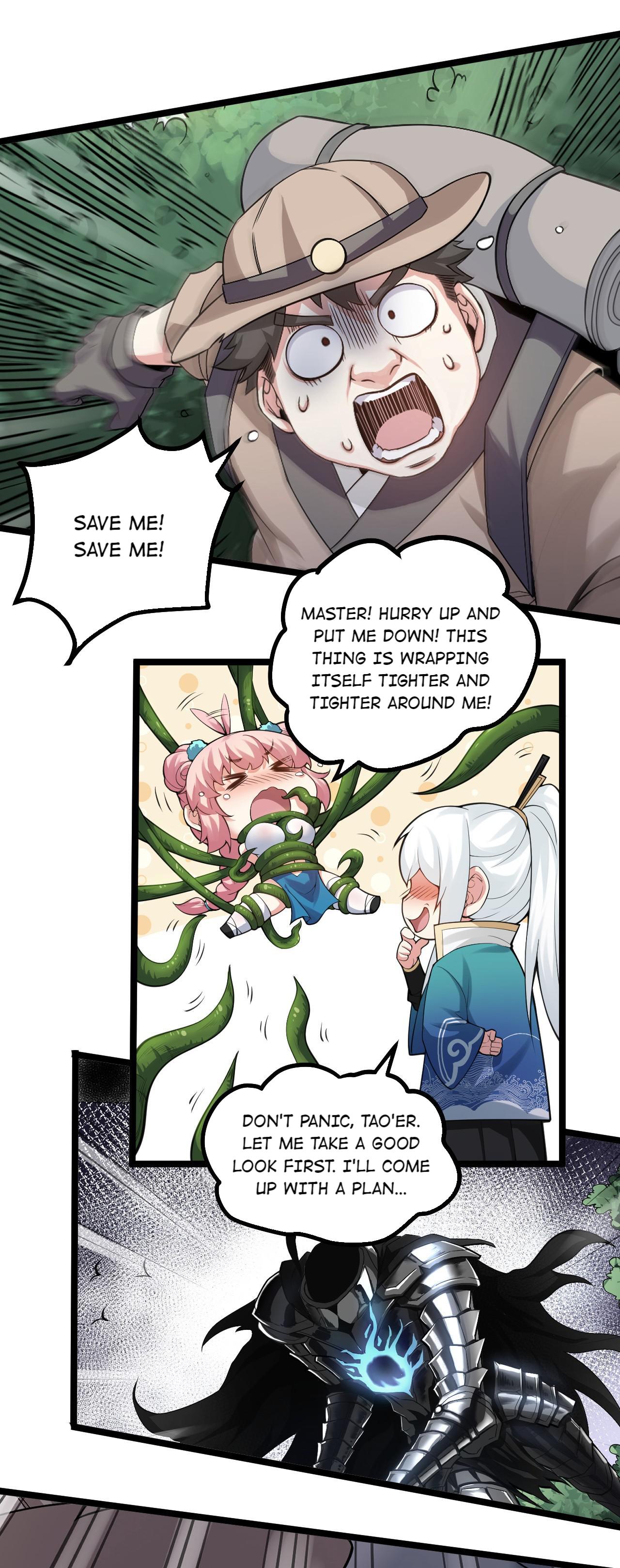 Good Disciple, Have Pity On Your Master! Chapter 73 - page 5