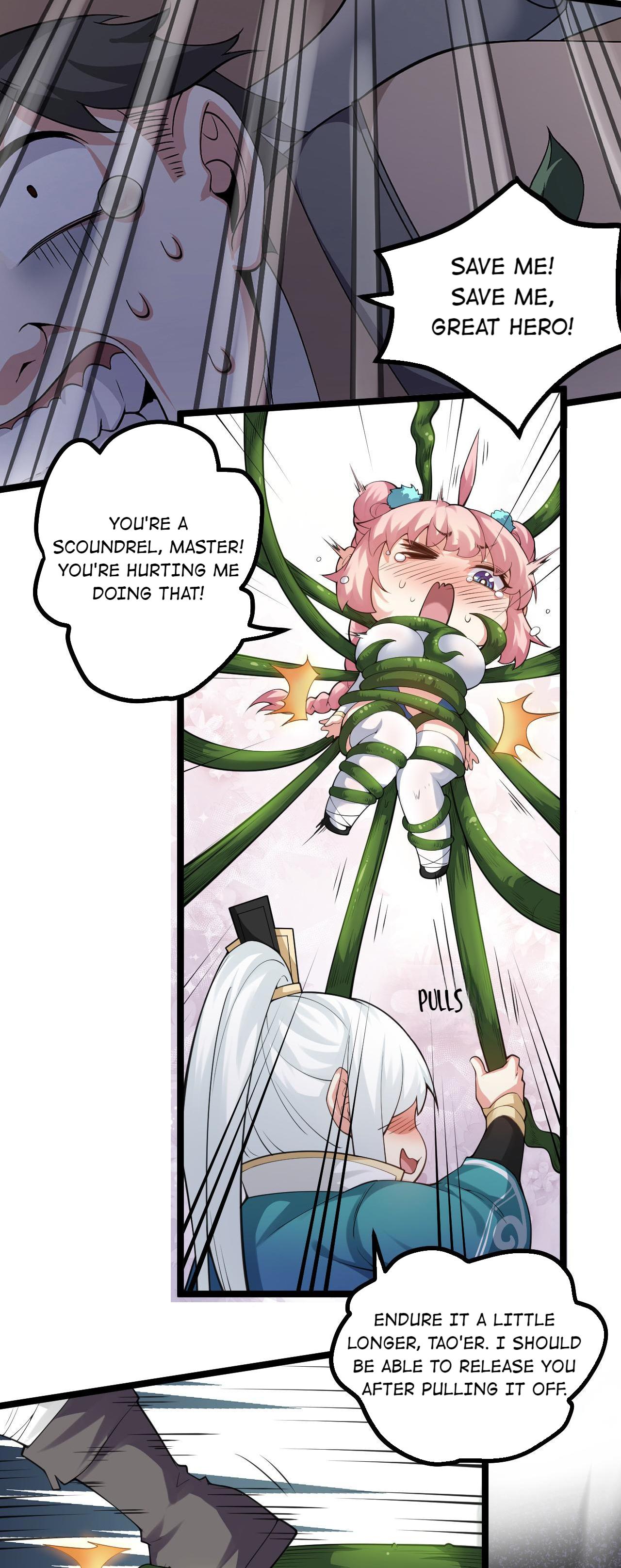 Good Disciple, Have Pity On Your Master! Chapter 73 - page 6