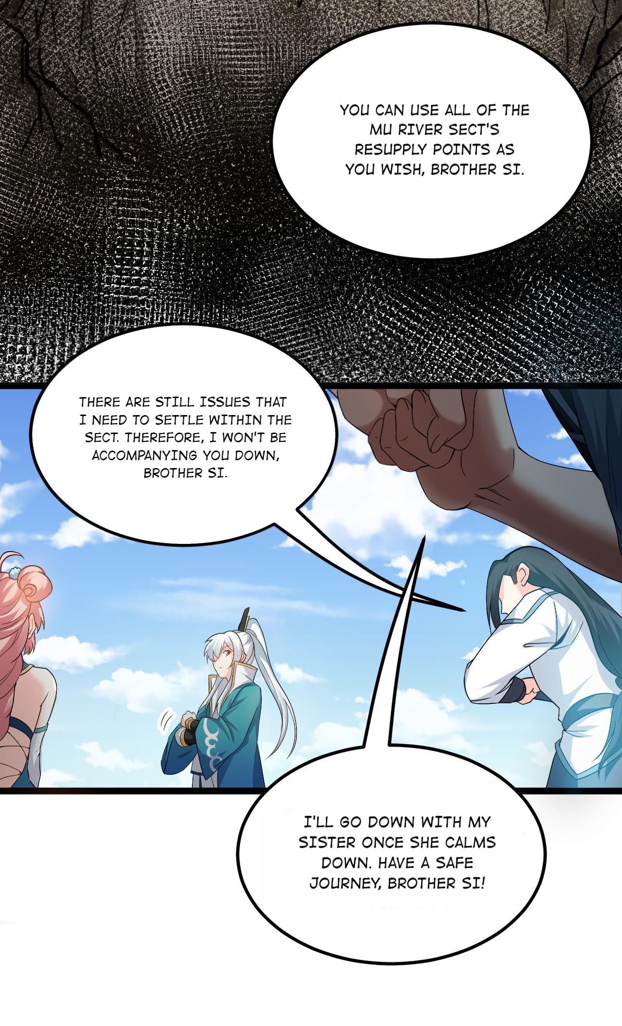 Good Disciple, Have Pity On Your Master! Chapter 71 - page 11