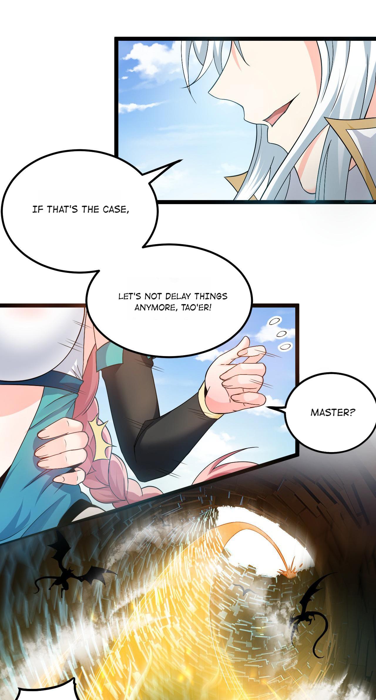 Good Disciple, Have Pity On Your Master! Chapter 71 - page 12
