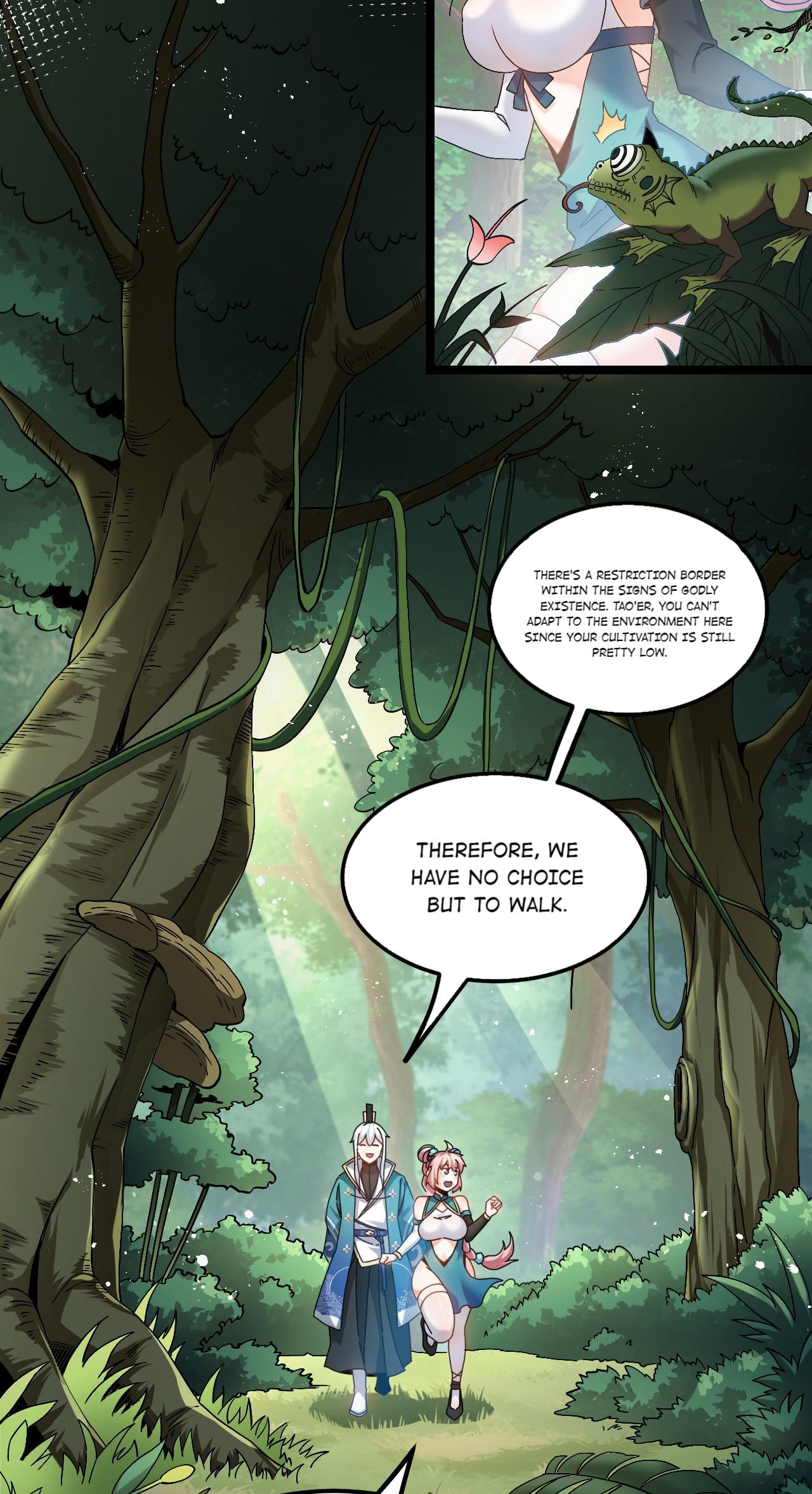 Good Disciple, Have Pity On Your Master! Chapter 71 - page 15