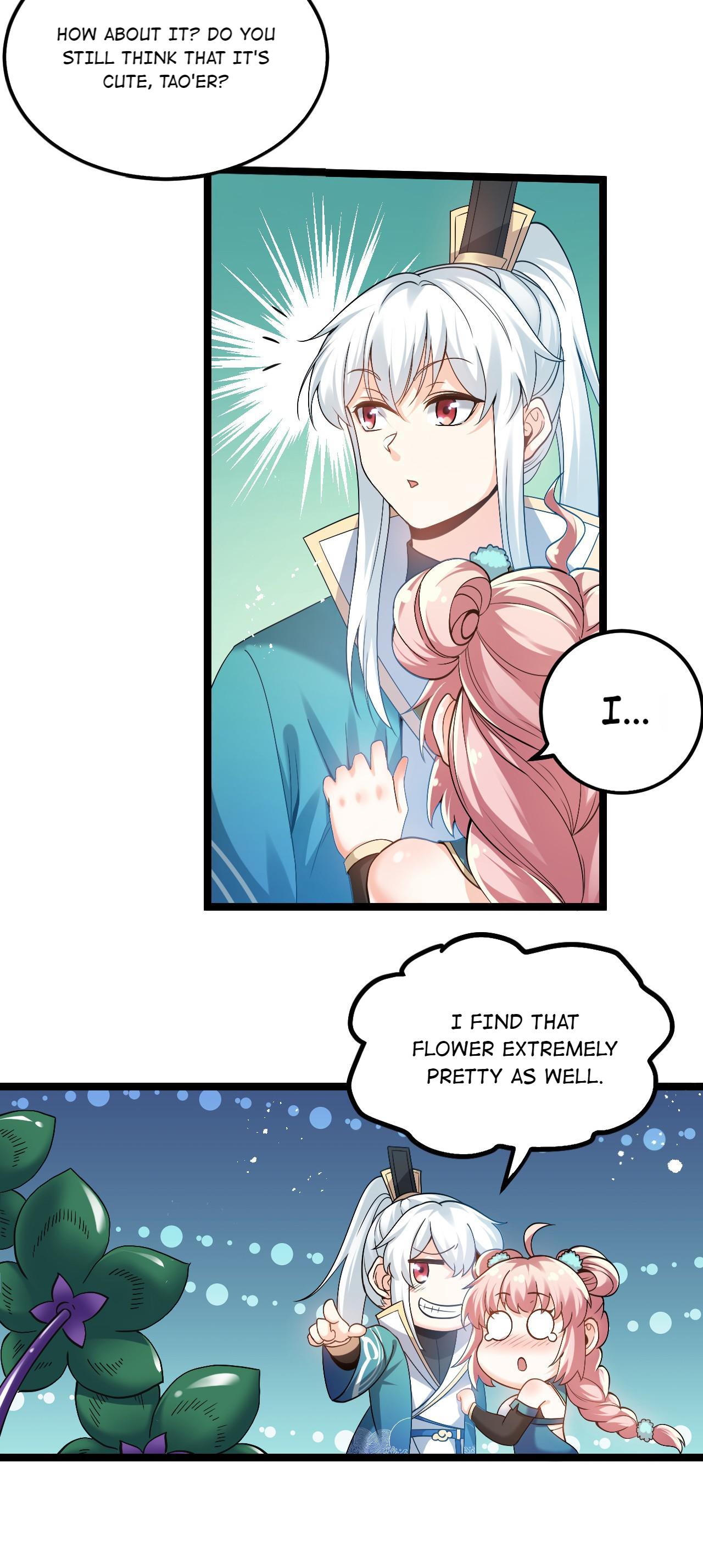 Good Disciple, Have Pity On Your Master! Chapter 71 - page 22