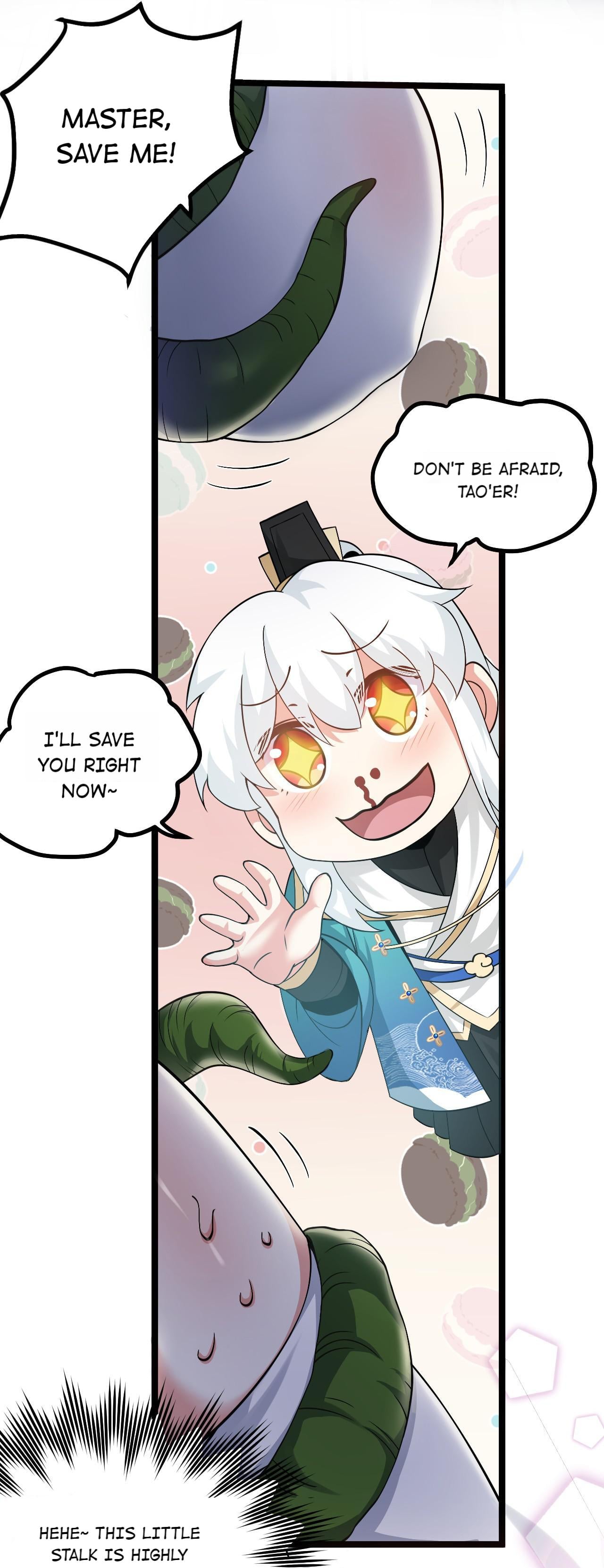 Good Disciple, Have Pity On Your Master! Chapter 71 - page 30