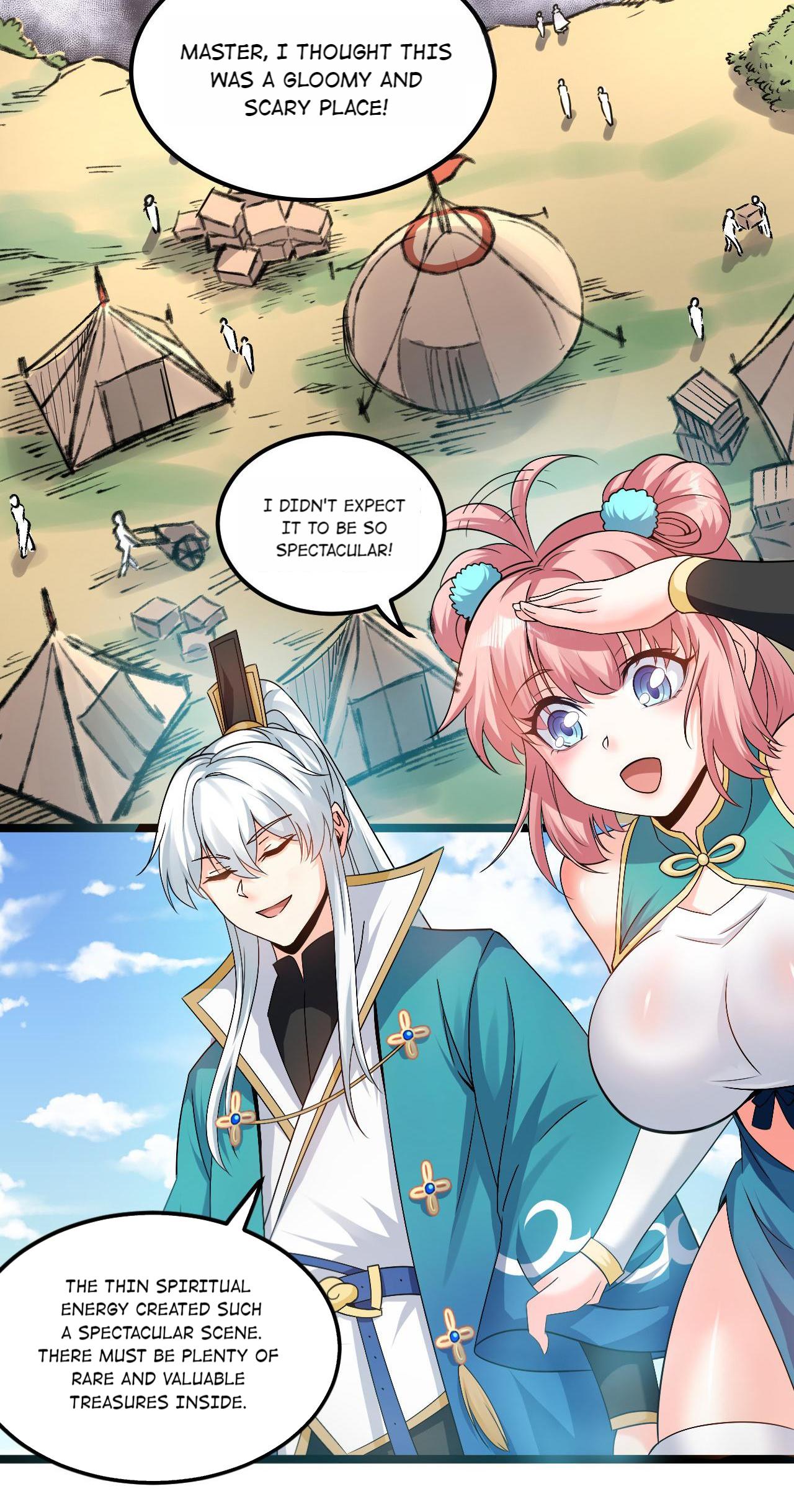 Good Disciple, Have Pity On Your Master! Chapter 71 - page 5