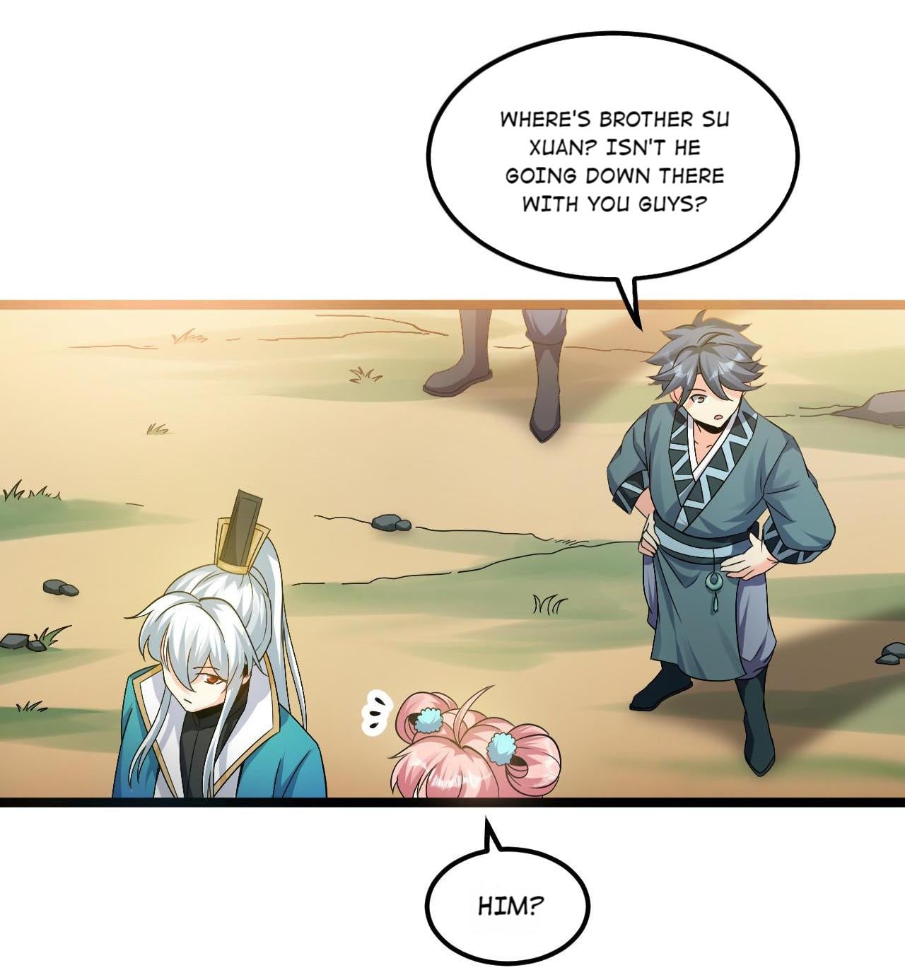 Good Disciple, Have Pity On Your Master! Chapter 71 - page 6