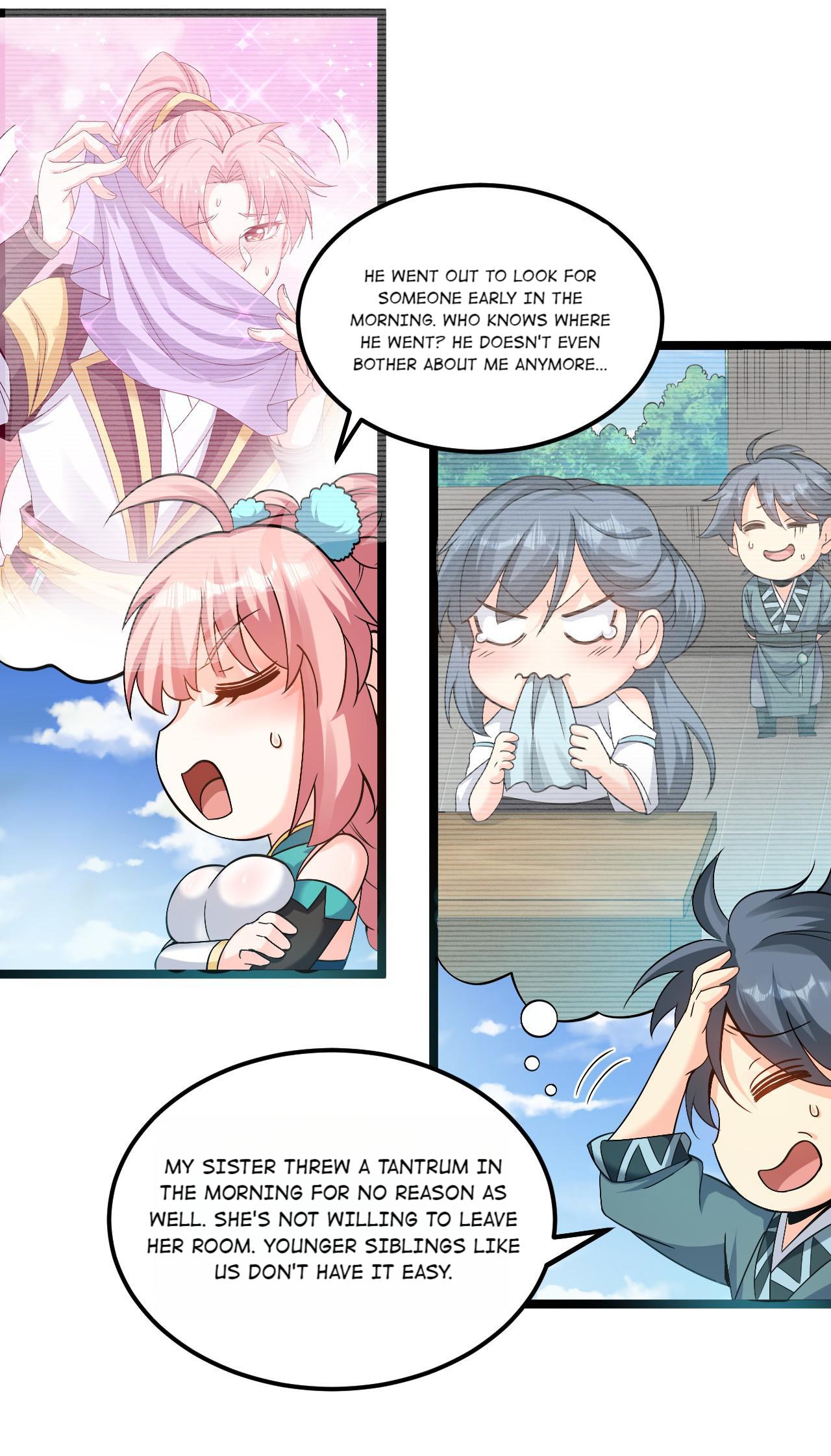 Good Disciple, Have Pity On Your Master! Chapter 71 - page 7